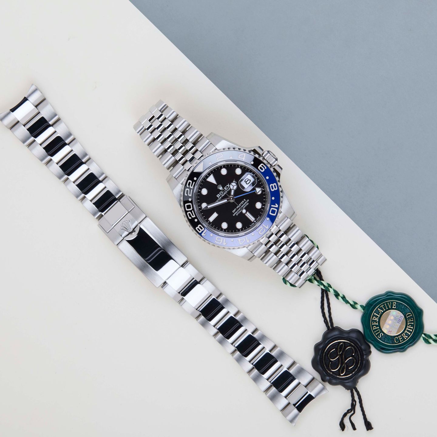 Rolex GMT-Master II 126710BLNR - (2/8)
