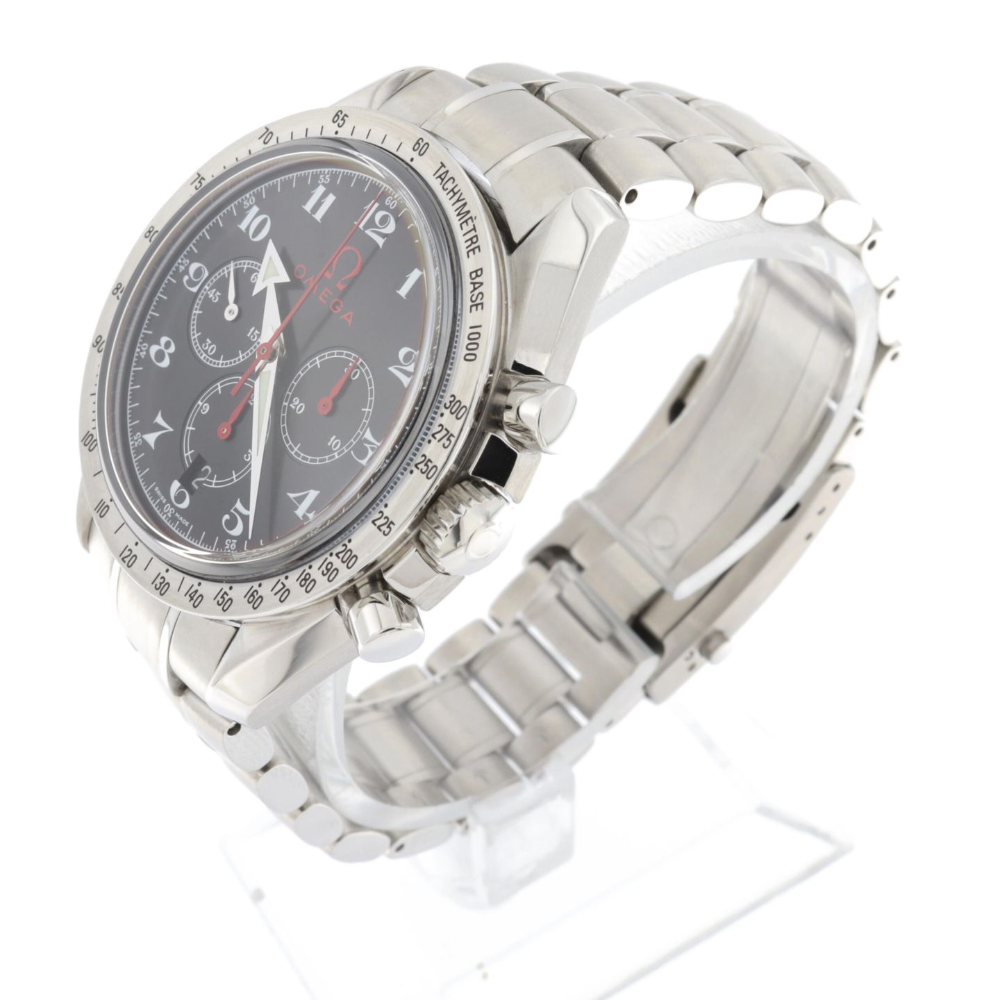 Omega Speedmaster Broad Arrow 3556.50.00 (Onbekend (willekeurig serienummer)) - Zwart wijzerplaat 42mm Staal (2/5)