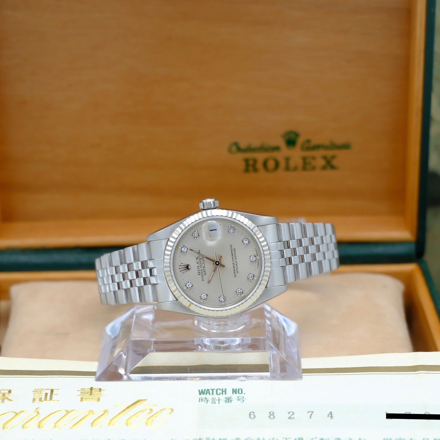 Rolex Datejust 31 68274G - (3/8)