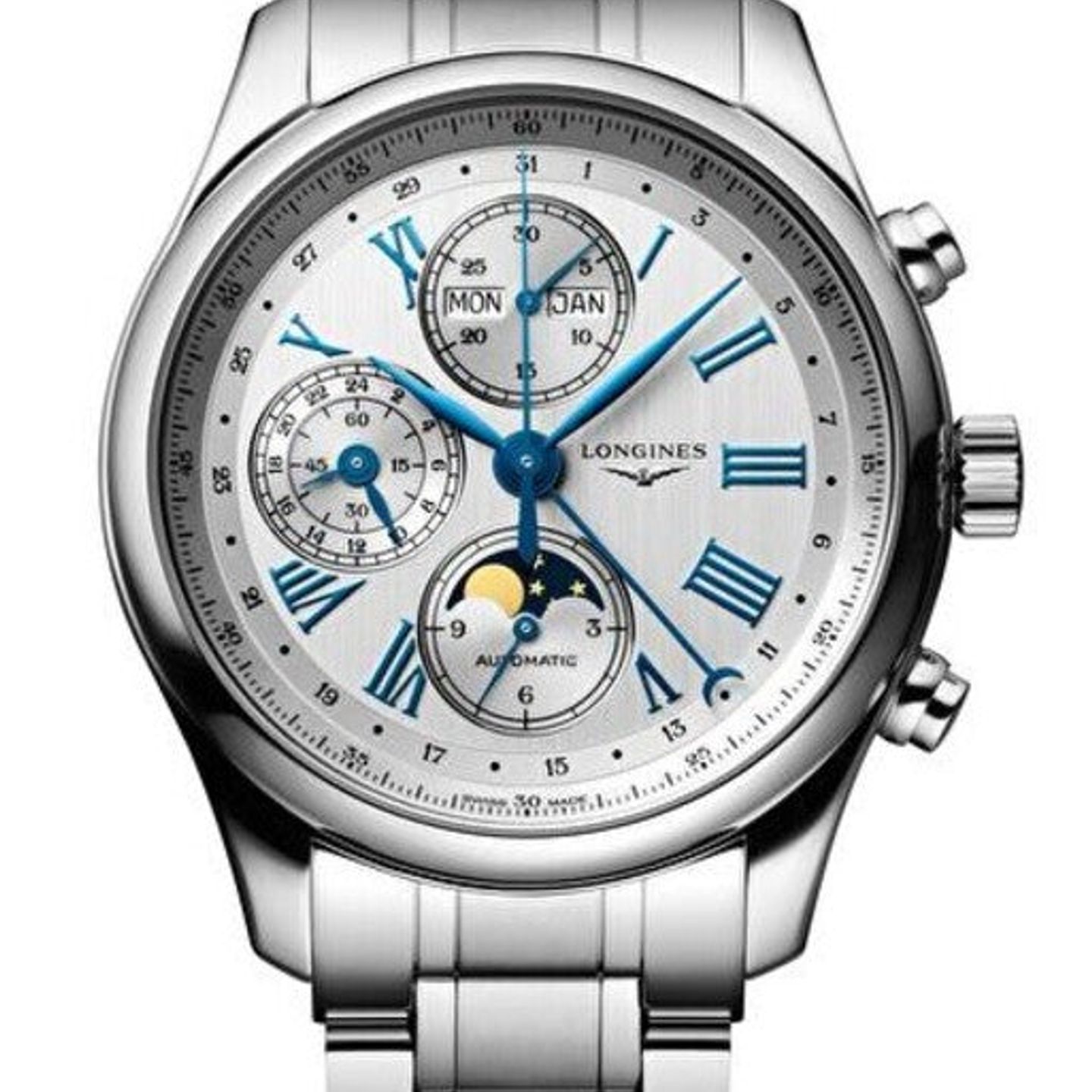 Longines Master Collection L2.773.4.71.6 (2026) - Silver dial 42 mm Steel case (1/1)