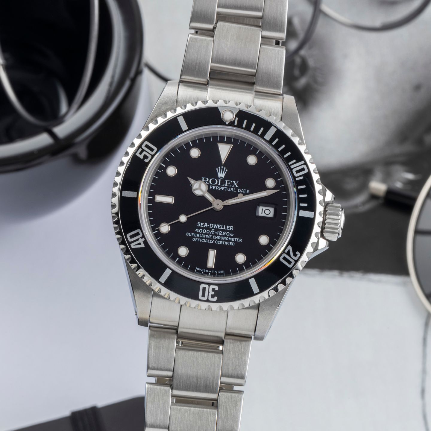 Rolex Sea-Dweller 4000 16600 - (3/8)