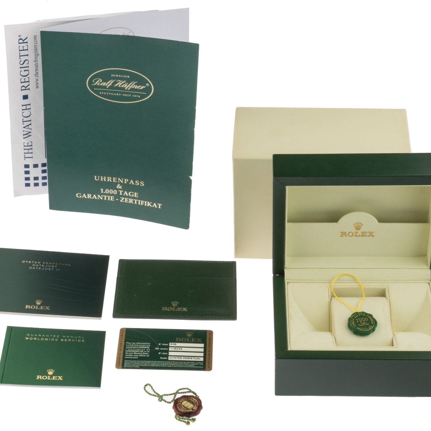 Rolex Datejust 36 116233 - (2/8)