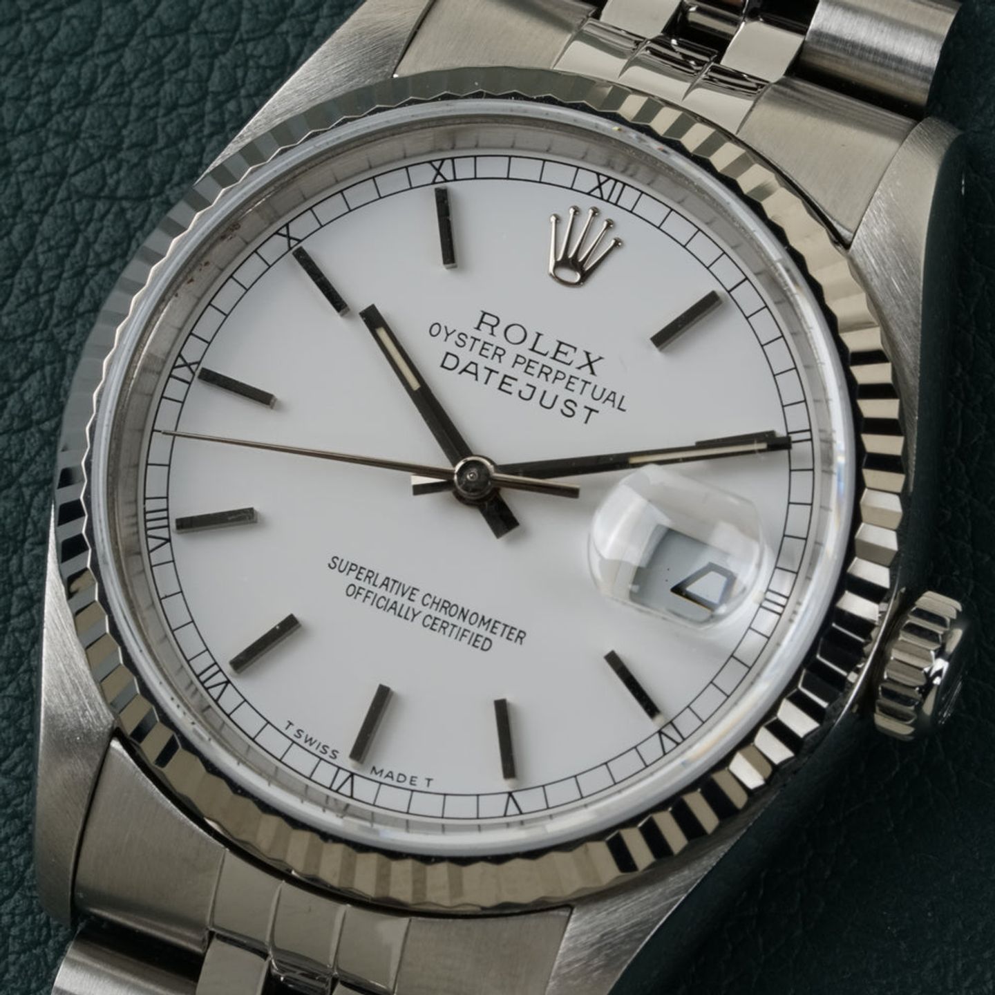 Rolex Datejust 36 16234 (1991) - 36mm Staal (2/7)