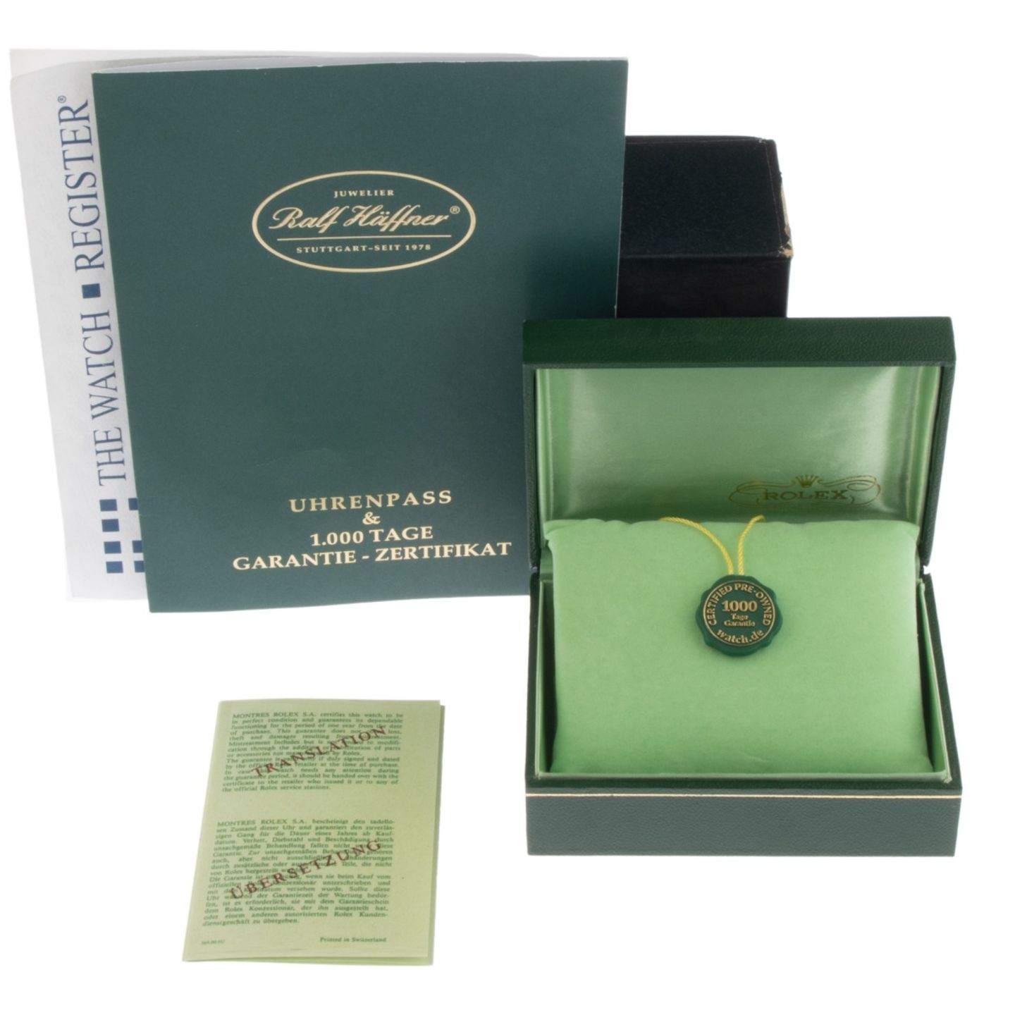 Rolex Oyster Perpetual 3131 - (2/8)