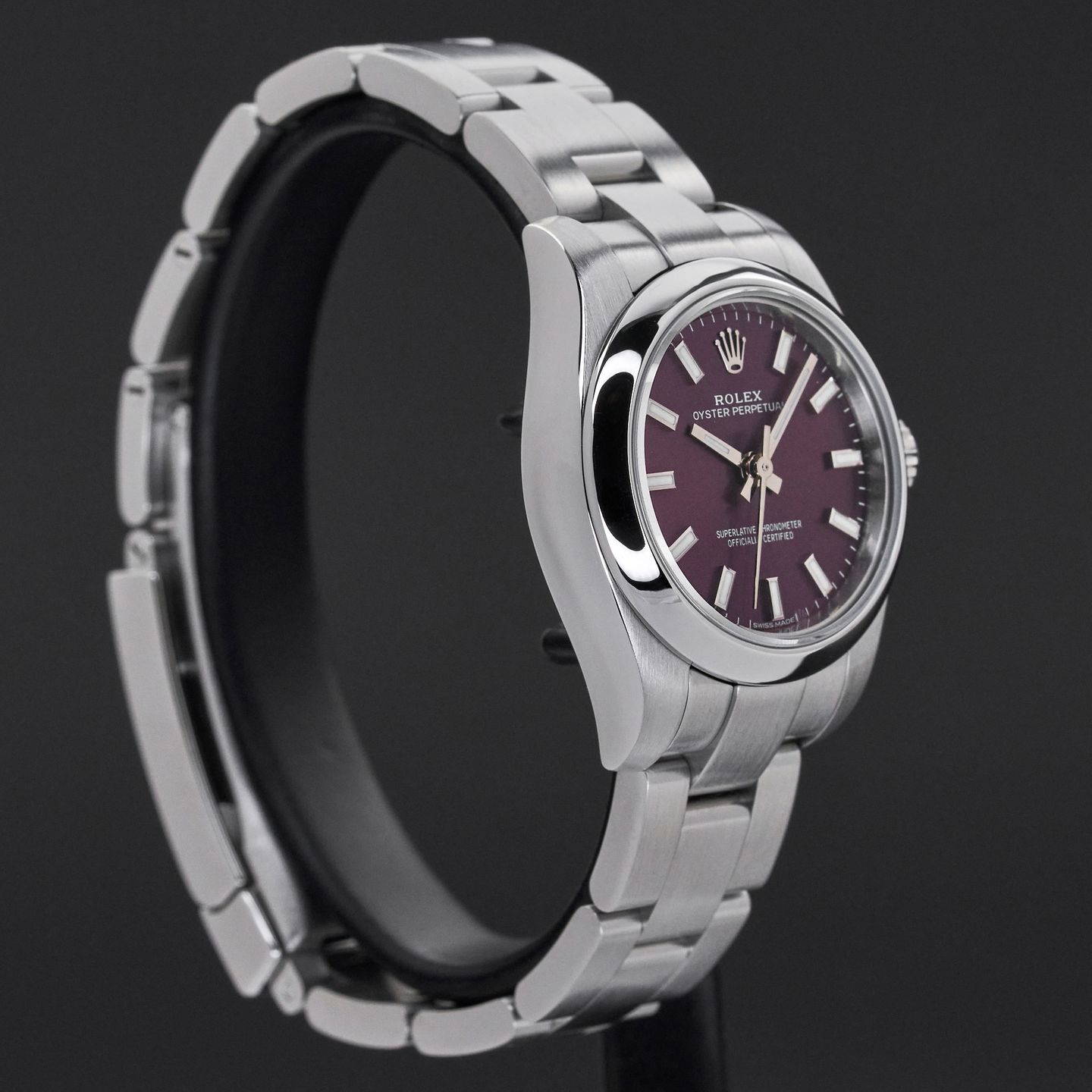 Rolex Oyster Perpetual 26 176200 (2015) - 26 mm Steel case (4/8)