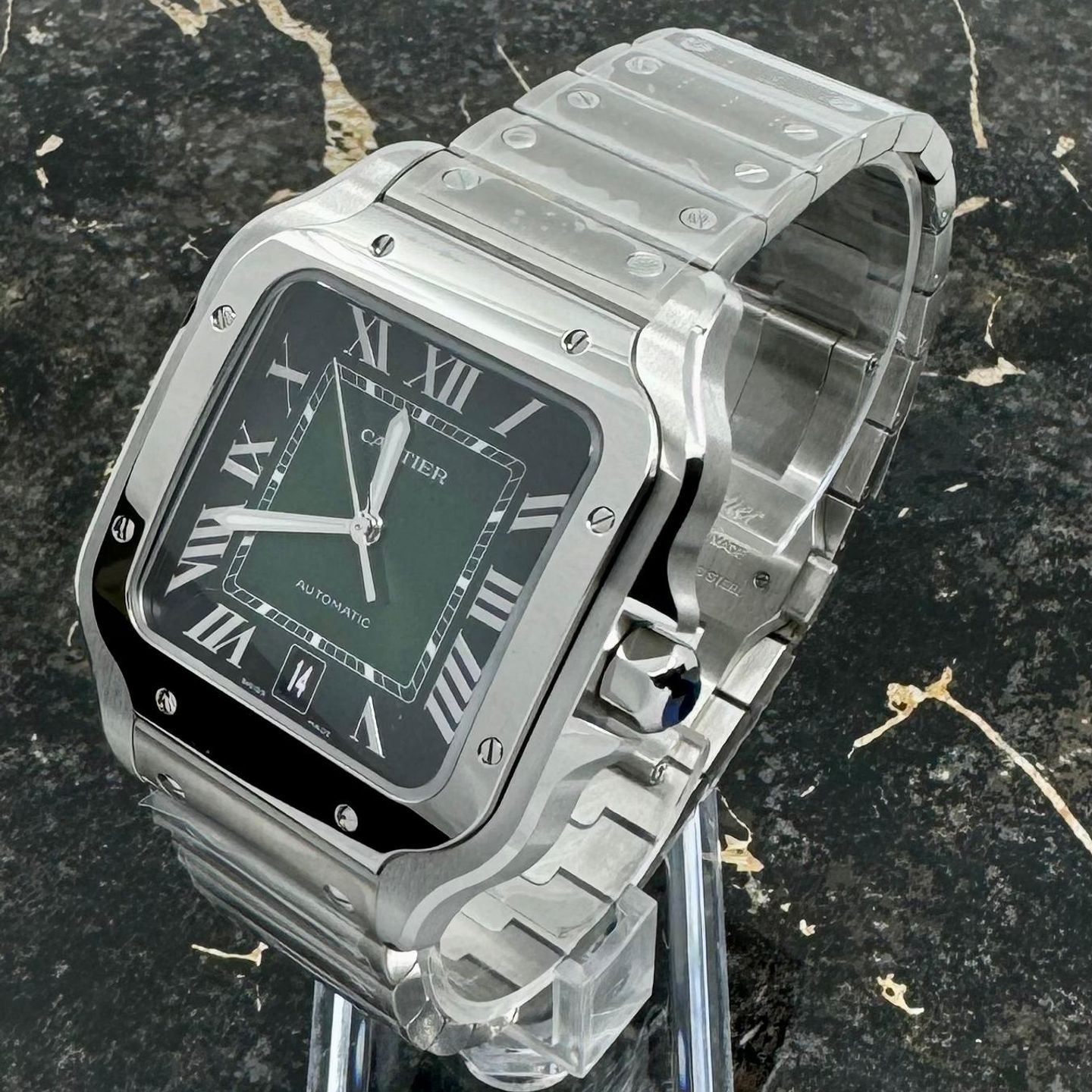 Cartier Santos WSSA0062 - (6/8)