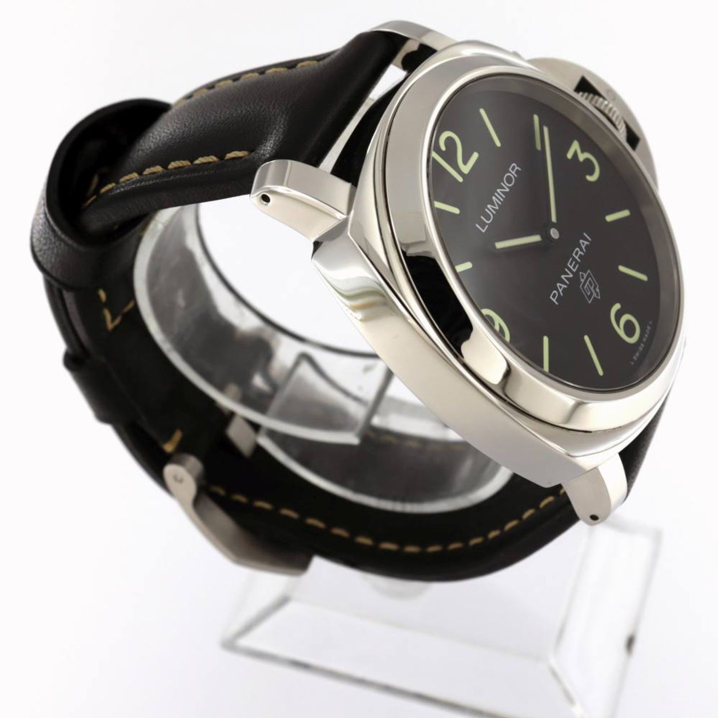 Panerai Luminor Base Logo PAM00773 (2018) - Black dial 44 mm Steel case (3/6)