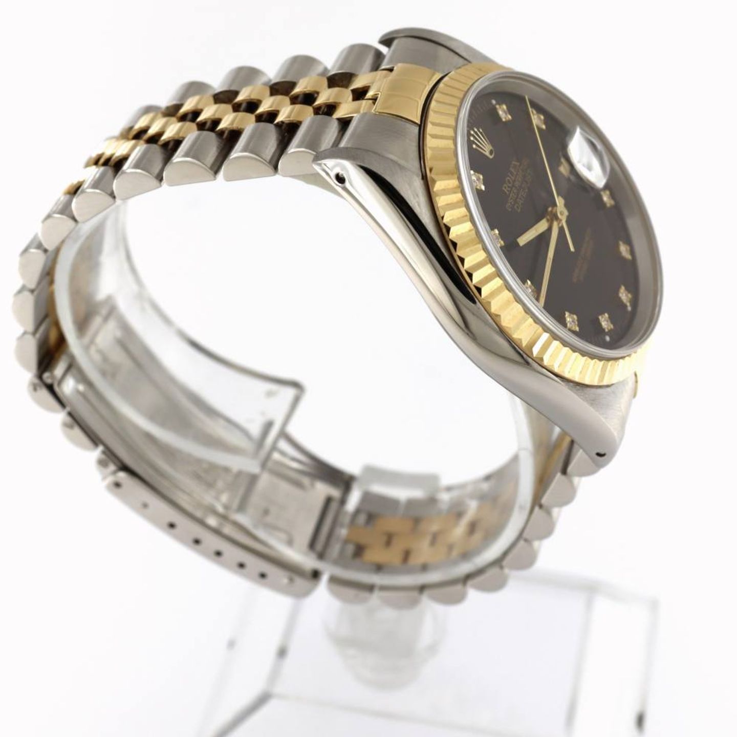 Rolex Datejust 36 16233 (1993) - 36 mm Gold/Steel case (3/6)
