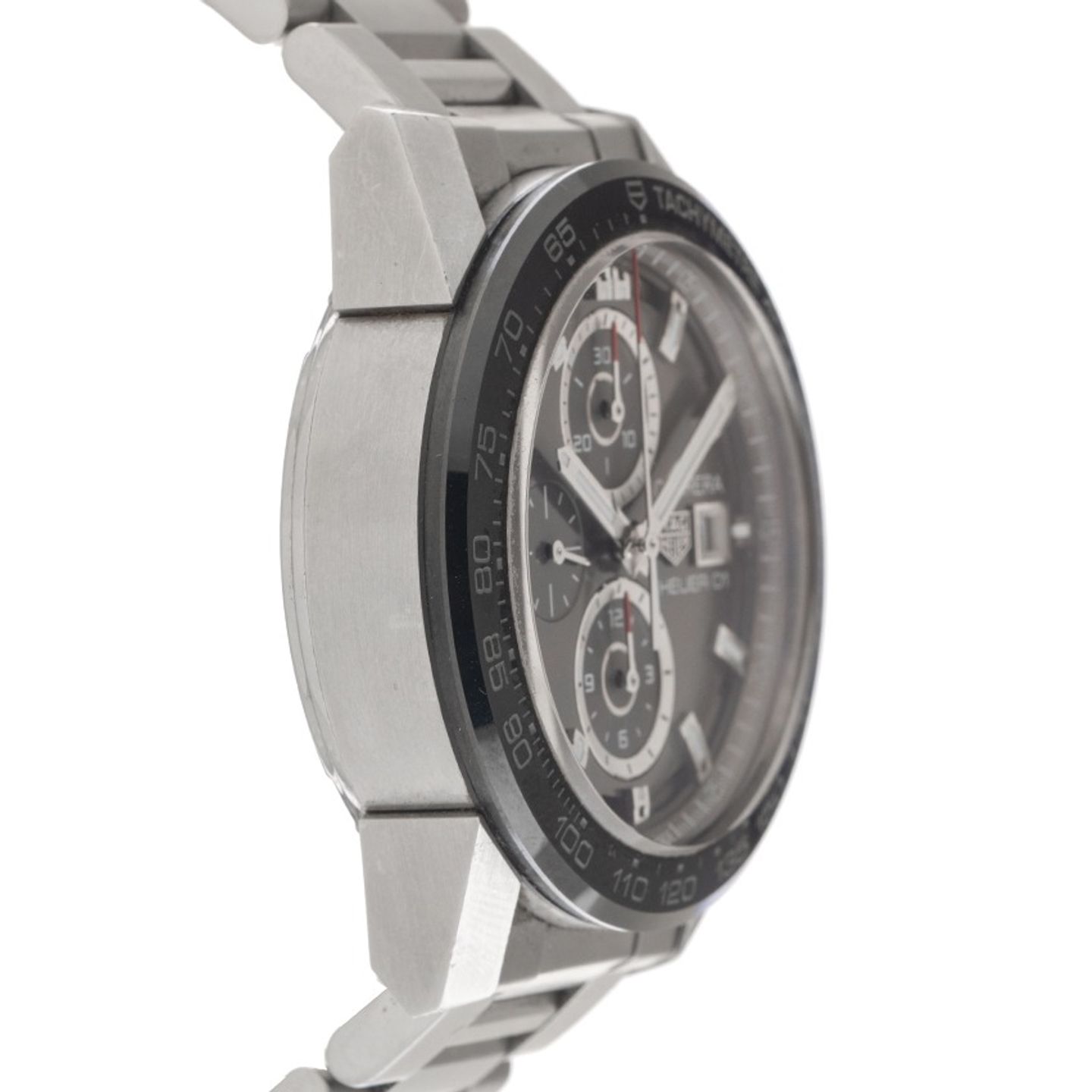 TAG Heuer Carrera Calibre HEUER 01 CAR201W.BA0714 - (5/8)
