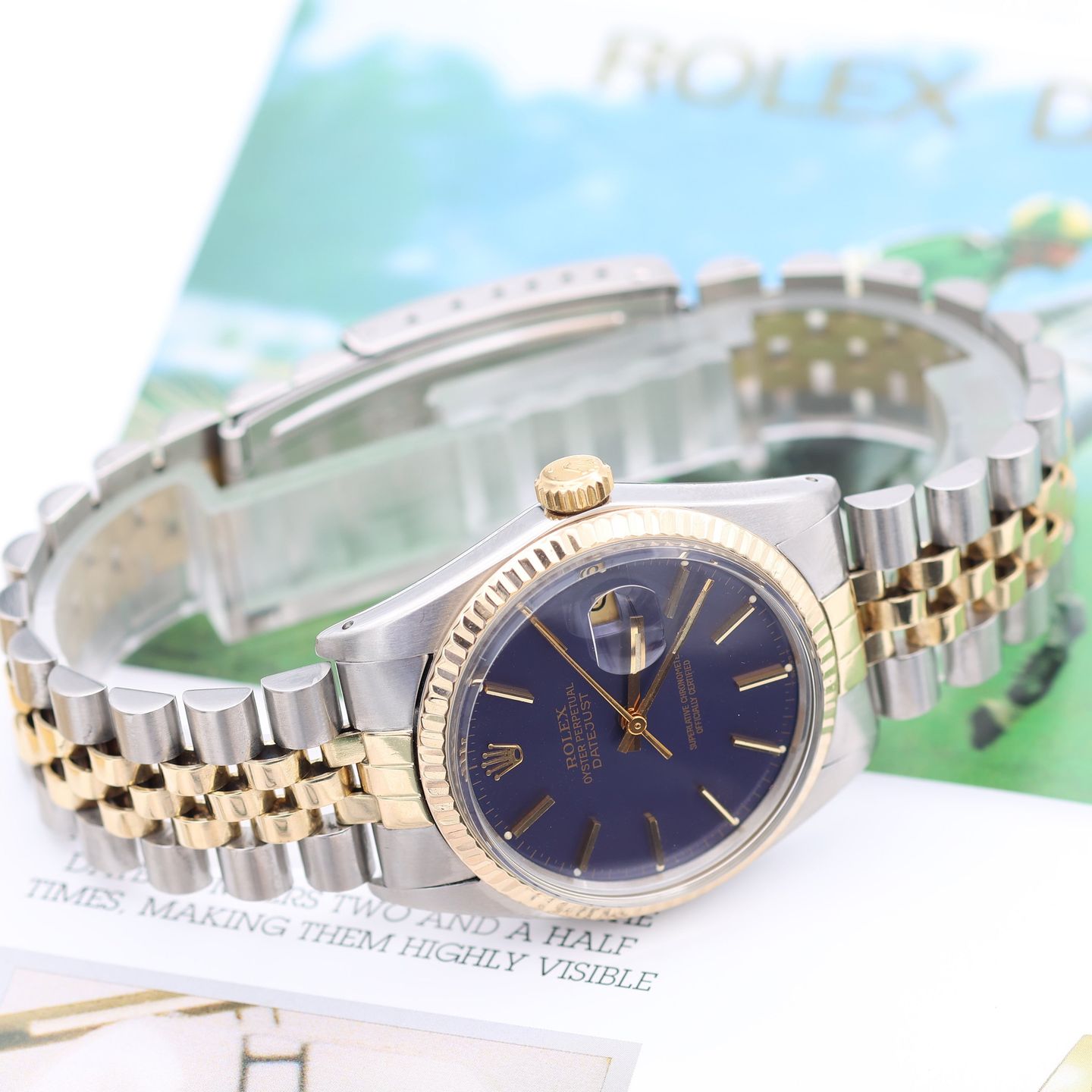 Rolex Datejust 36 16013 - (7/8)