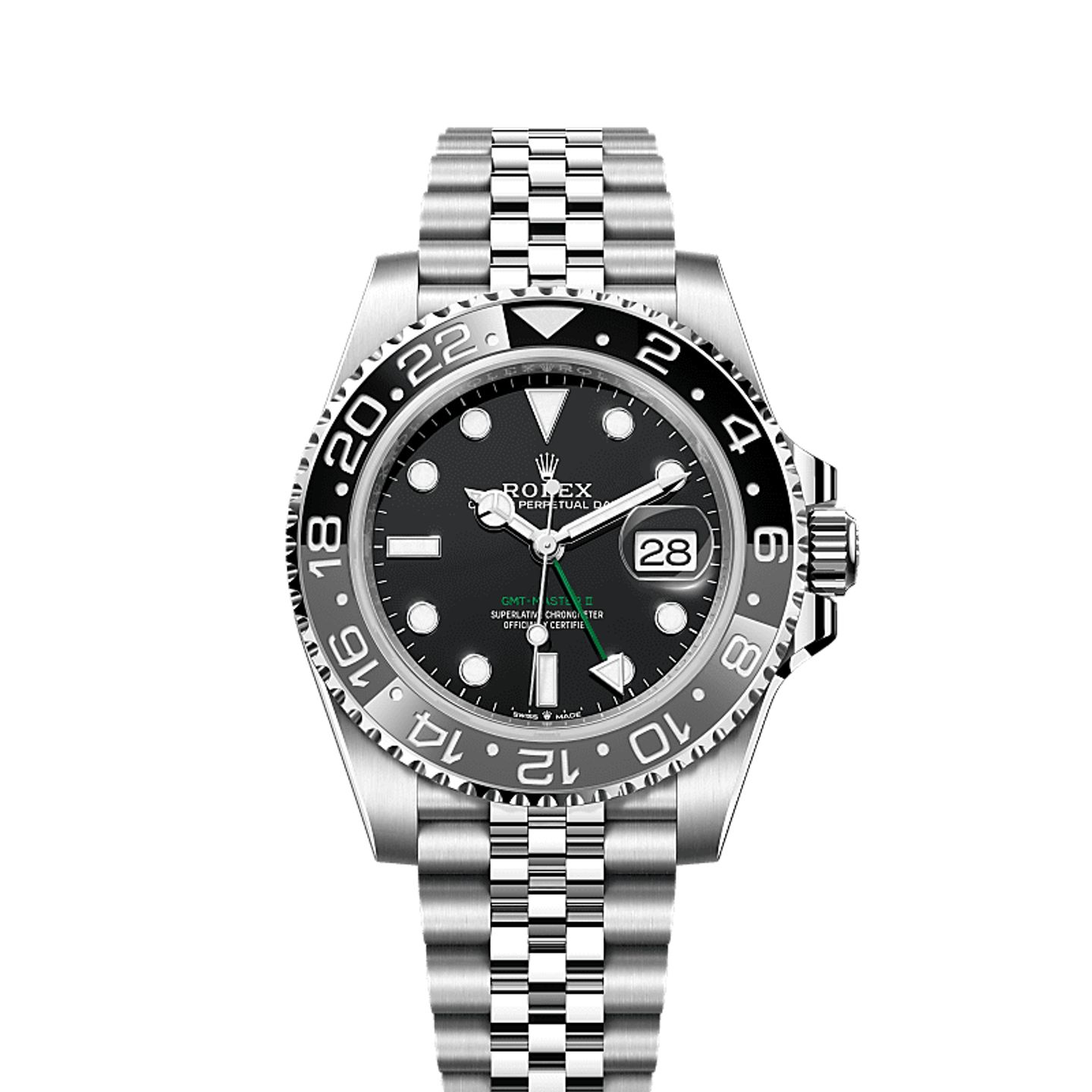 Rolex GMT-Master II 126710GRNR - (1/6)