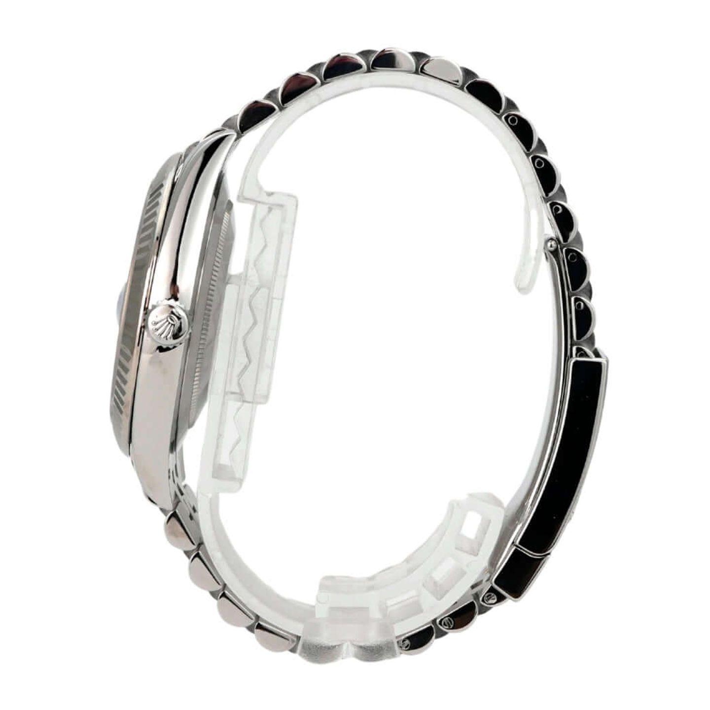 Rolex Datejust 41 126334 (2023) - Green dial 41 mm Steel case (5/8)