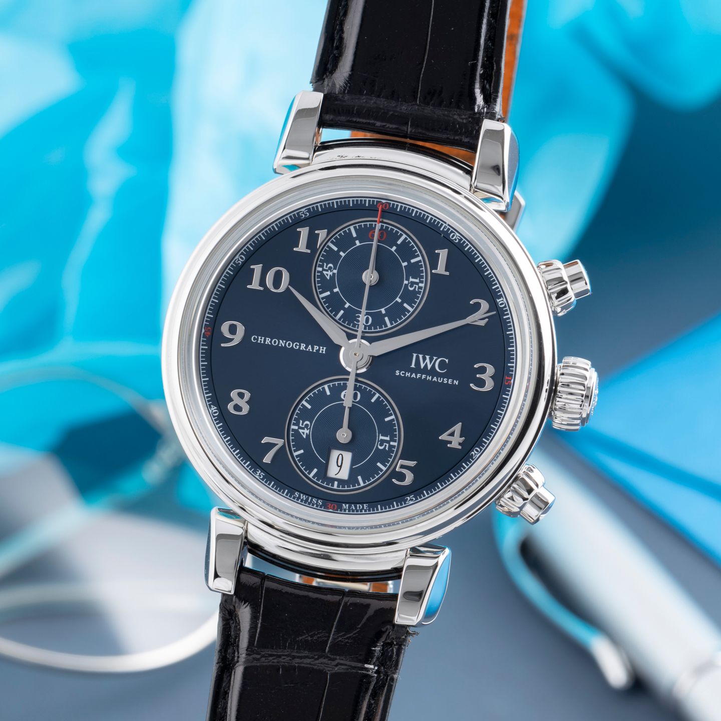 IWC Da Vinci Chronograph IW393402 - (3/8)