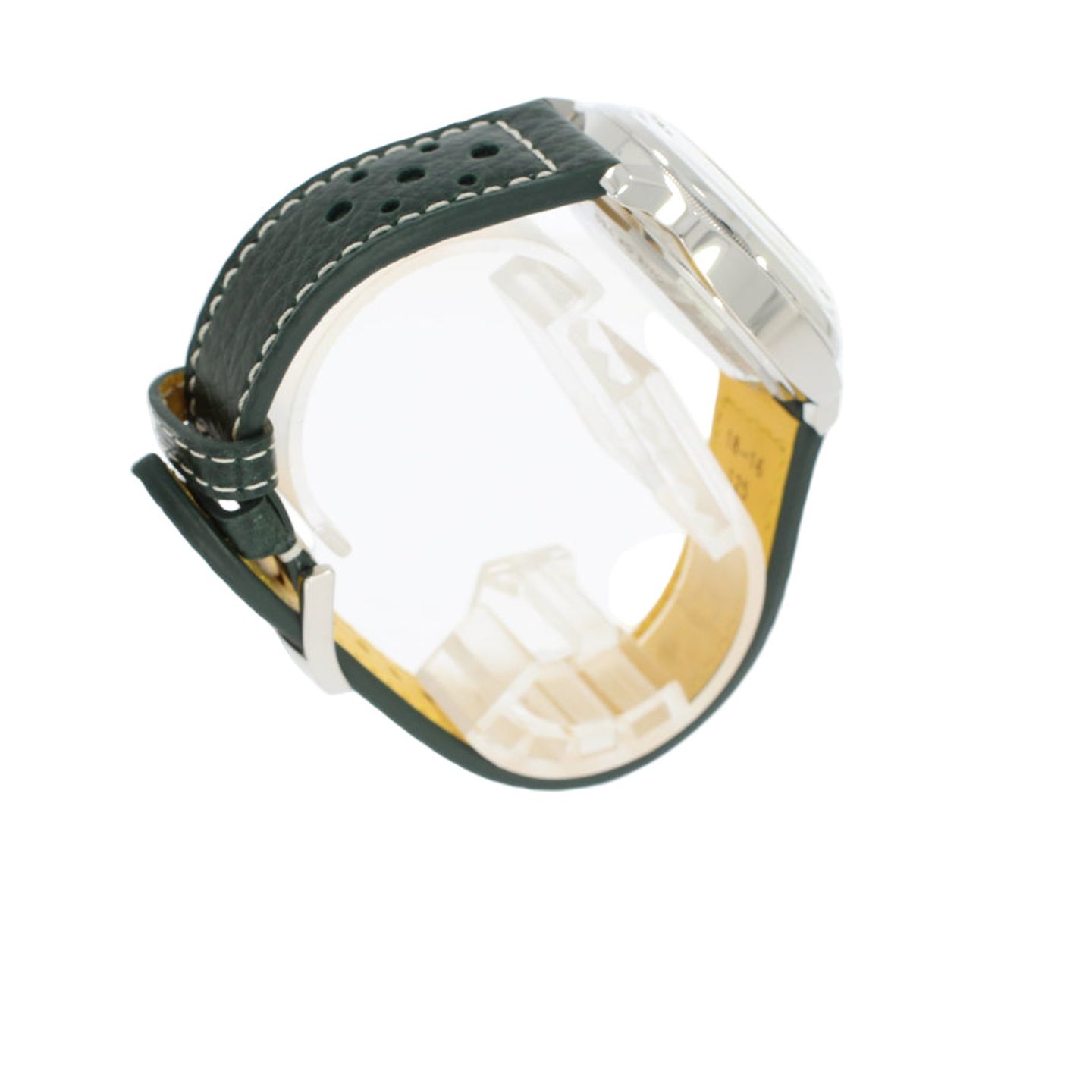 Breitling Top Time AB01771A1L1X1 (2025) - Green dial 38 mm Steel case (4/5)