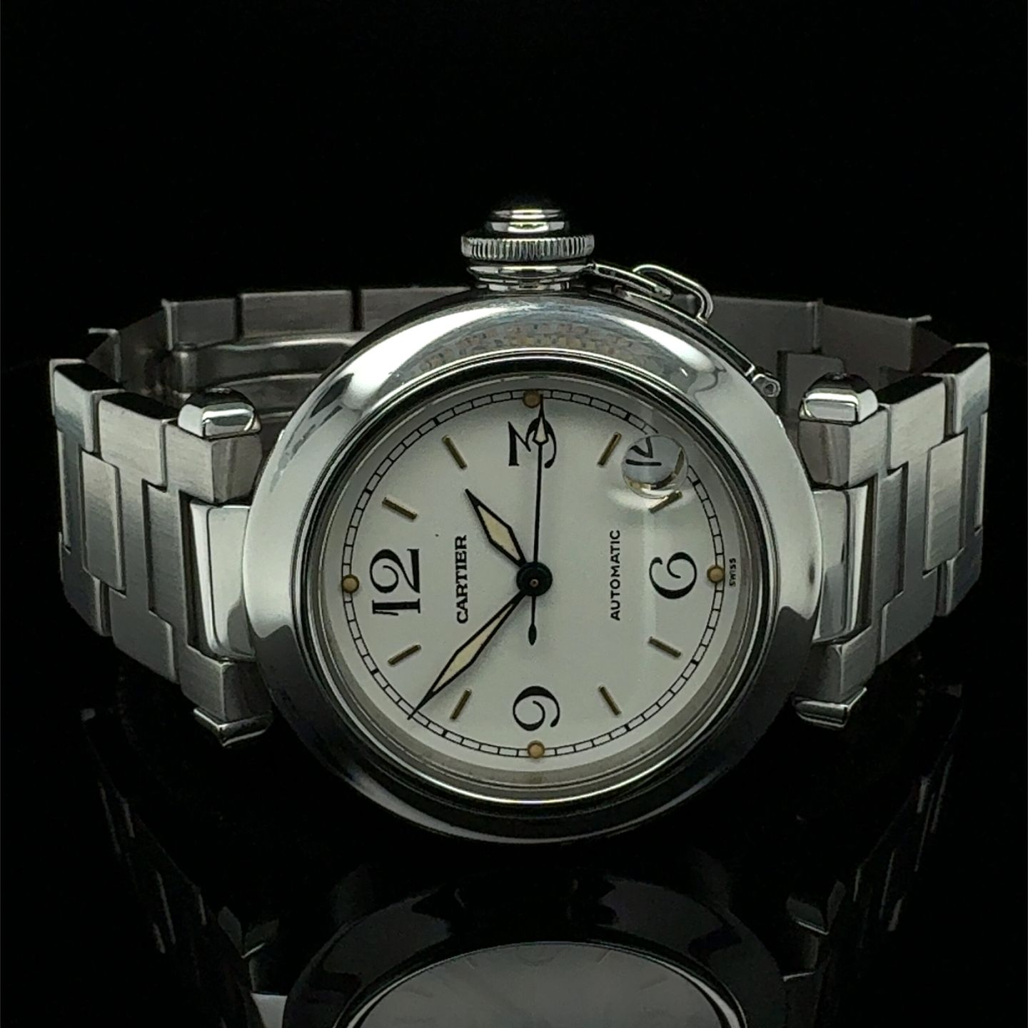 Cartier Pasha C 2324 - (7/8)