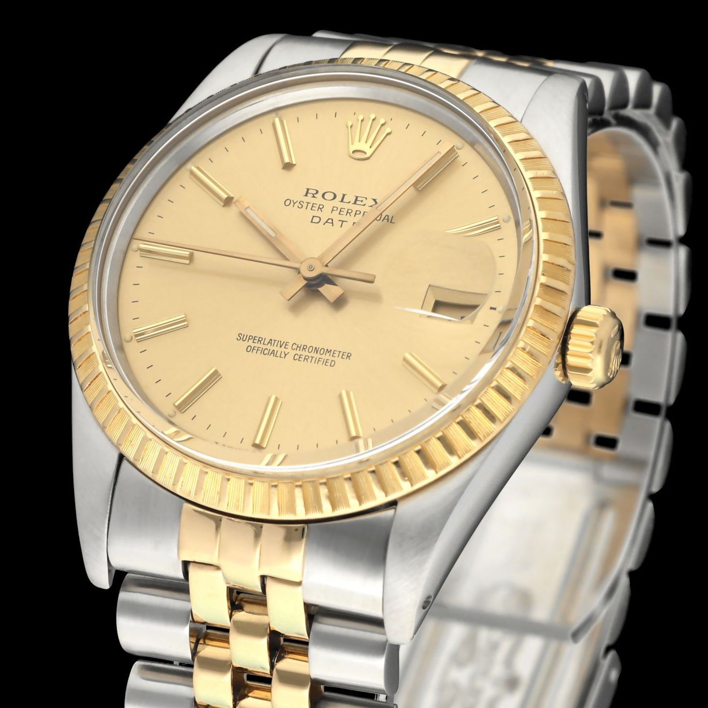 Rolex Oyster Perpetual Date 15053 - (6/7)