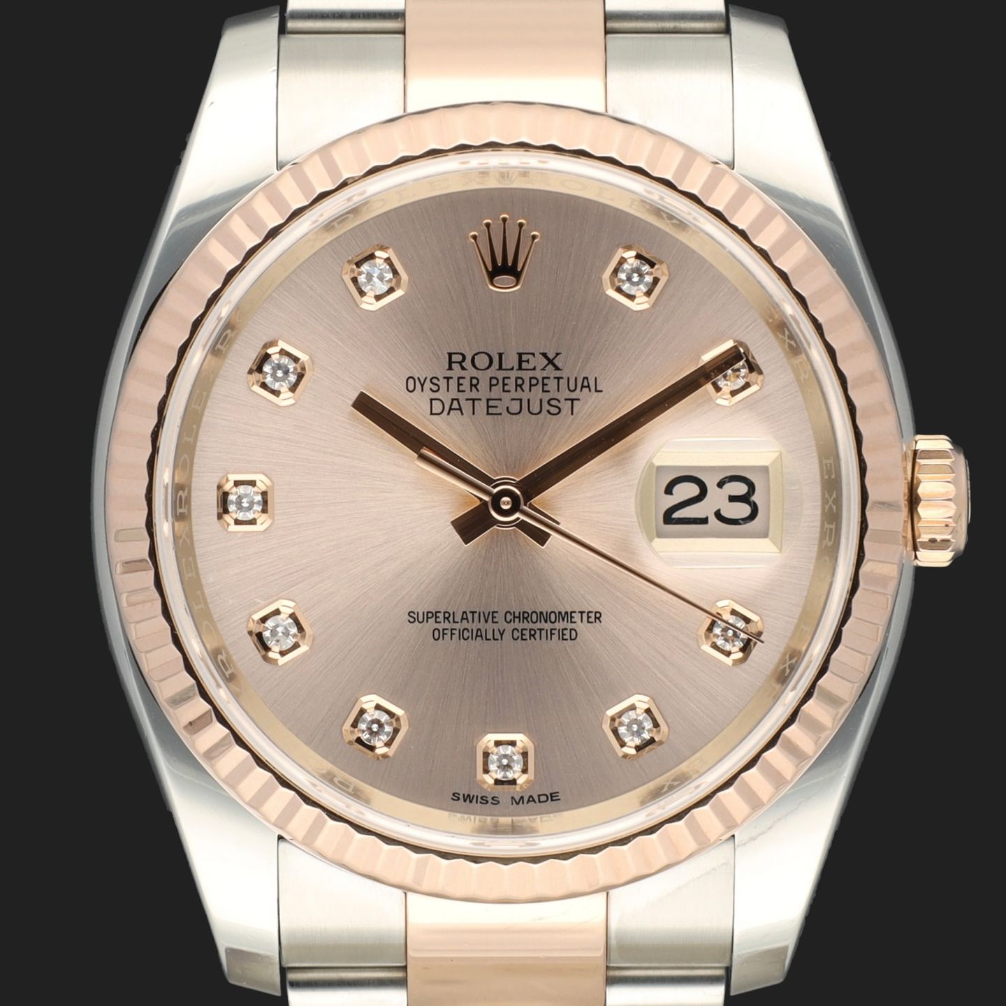 Rolex Datejust 36 116231 (2017) - 36 mm Gold/Steel case (2/8)