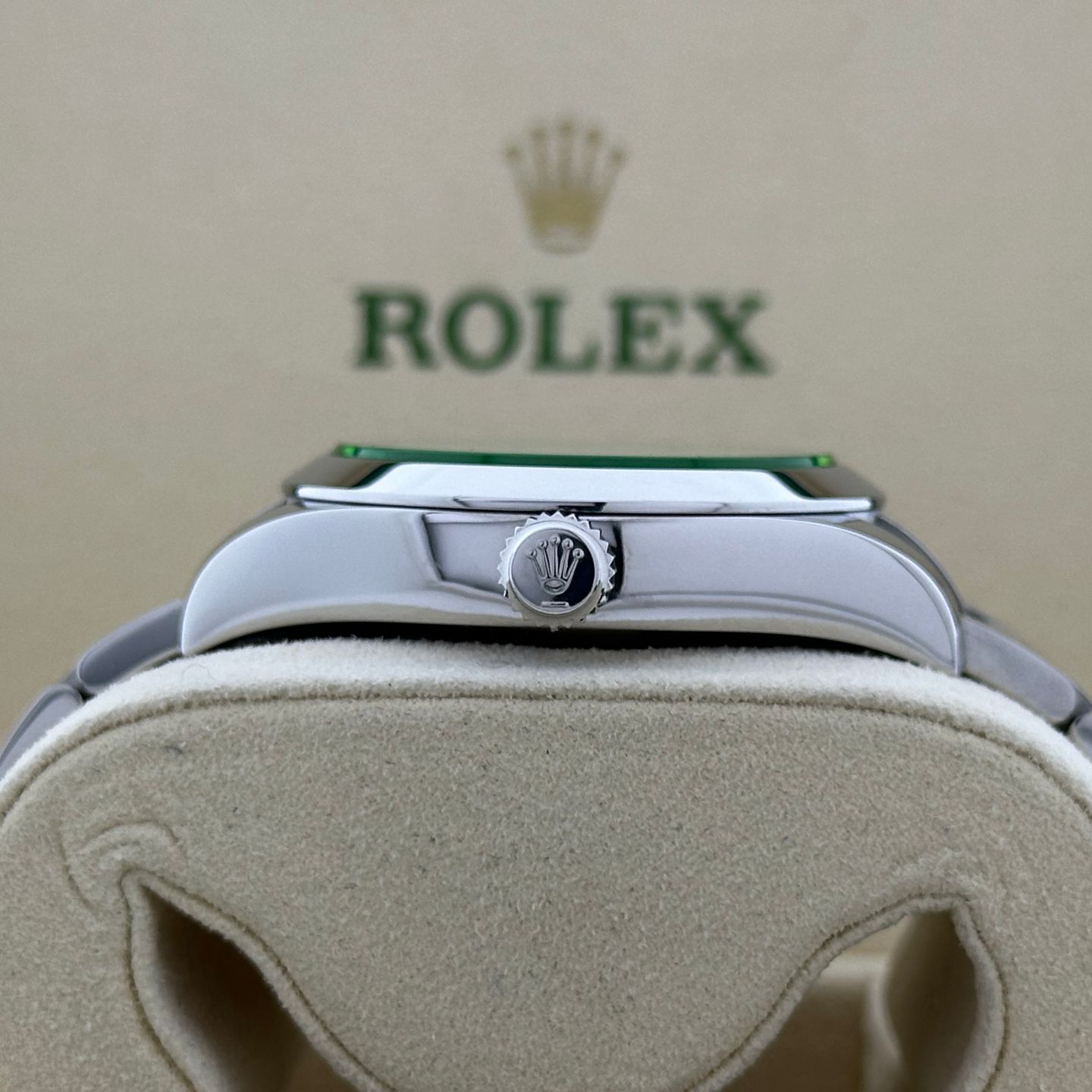 Rolex Milgauss 116400GV (2008) - Zwart wijzerplaat 40mm Staal (4/8)