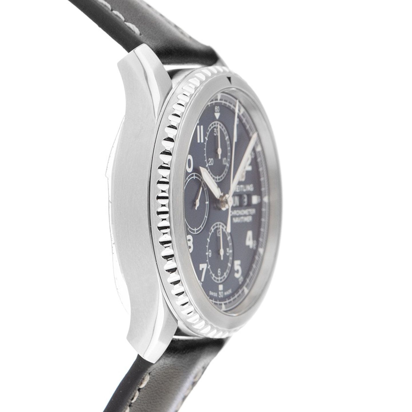 Breitling Navitimer 8 A13314 (2019) - Blue dial 43 mm Steel case (5/8)