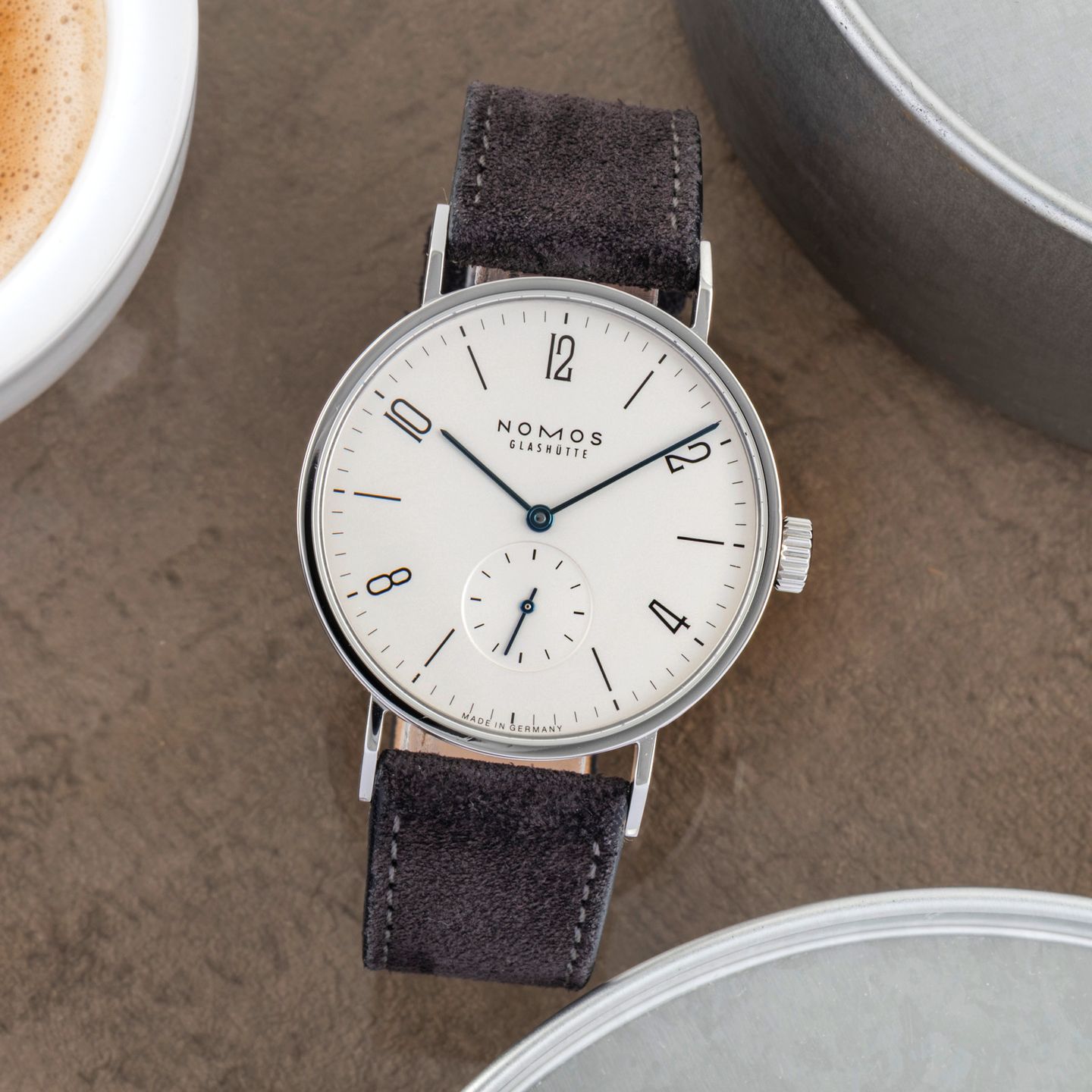 NOMOS Tangomat 601 - (1/8)