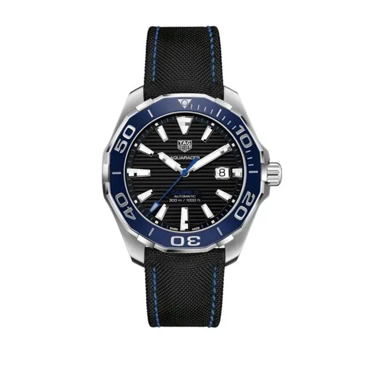 TAG Heuer Aquaracer 300M WAY201C.FC6395 - (1/6)