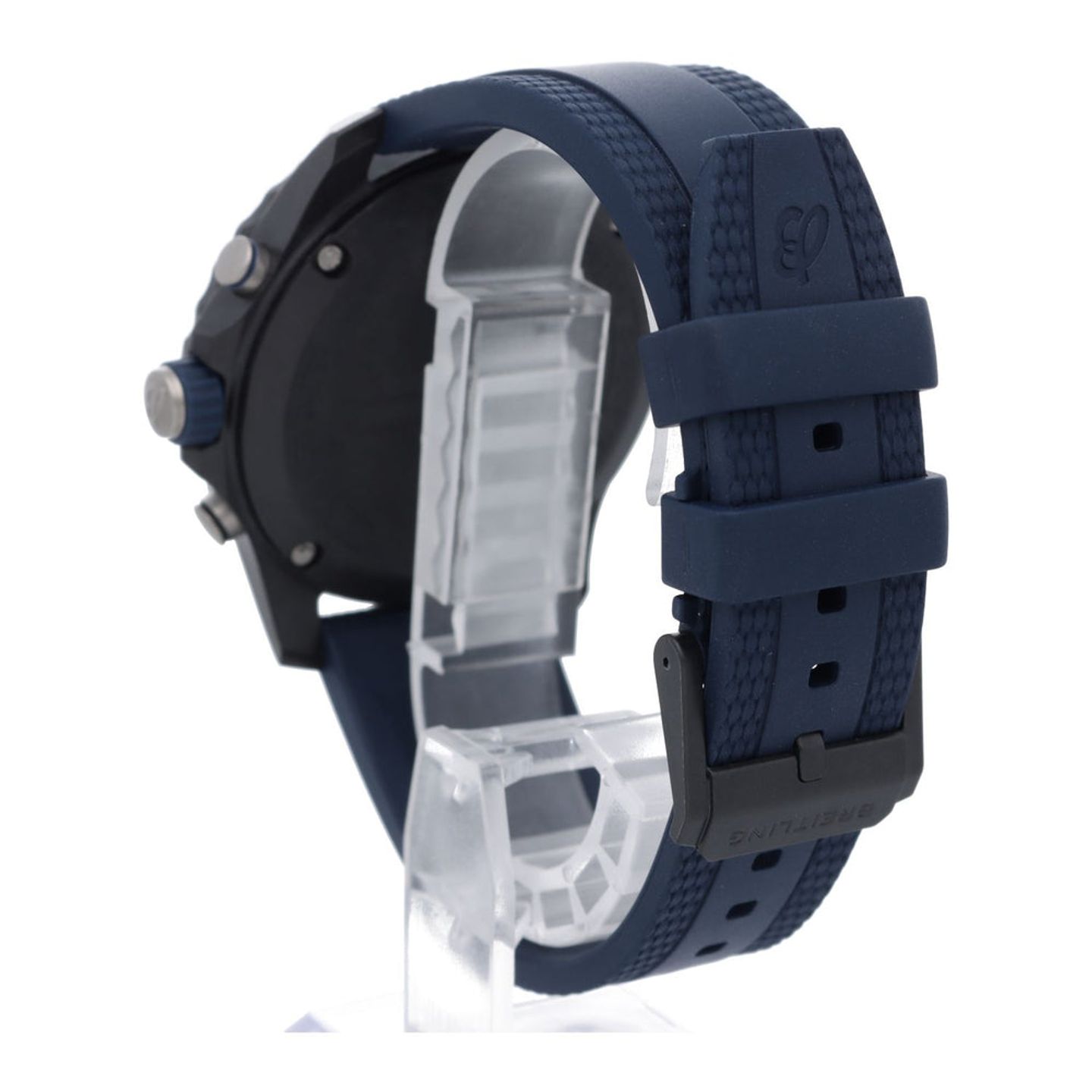 Breitling Endurance Pro X82310D51B1S2 (2025) - Zwart wijzerplaat 45mm Plastic (4/7)