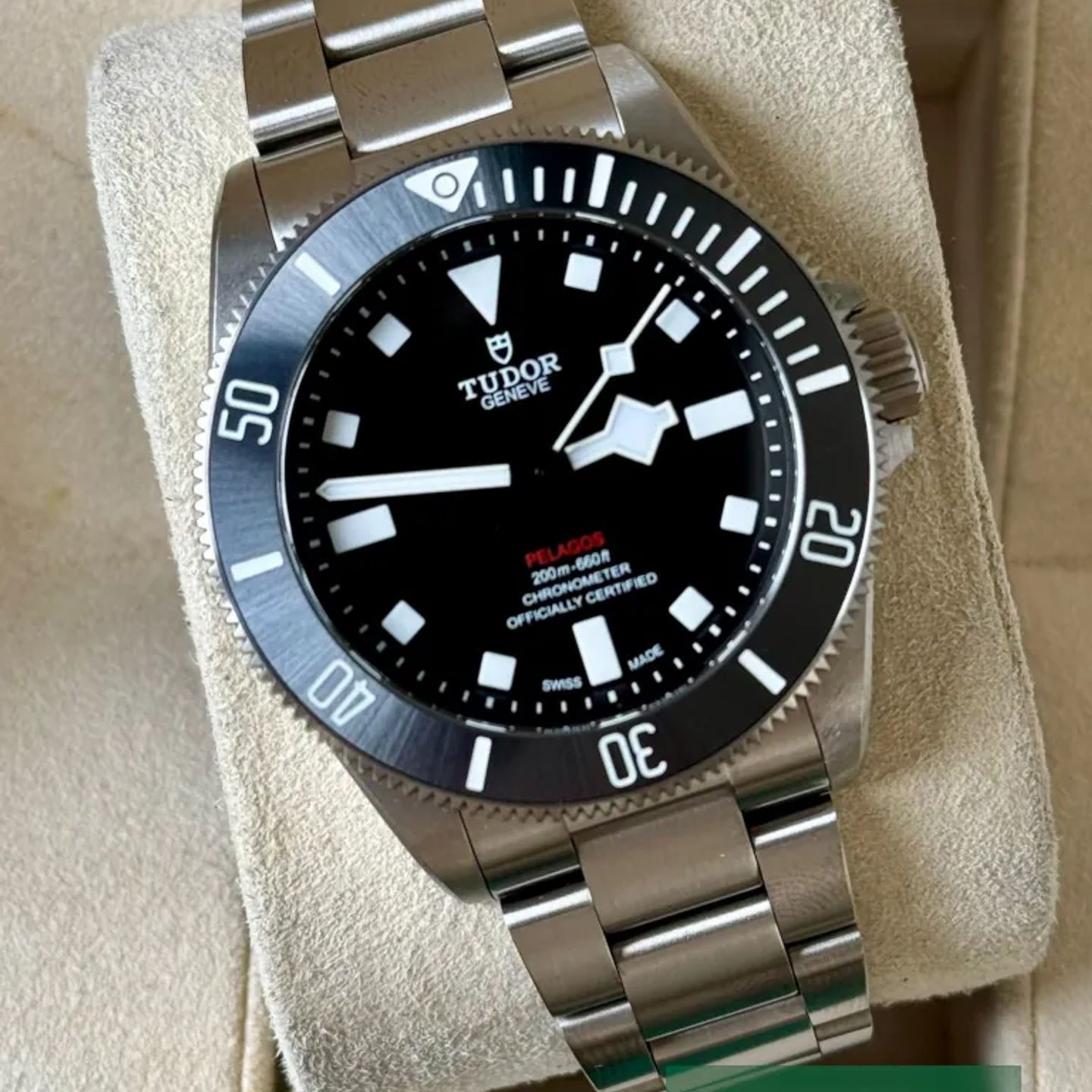 Tudor Pelagos 25407N (2026) - 39mm Titanium (1/7)