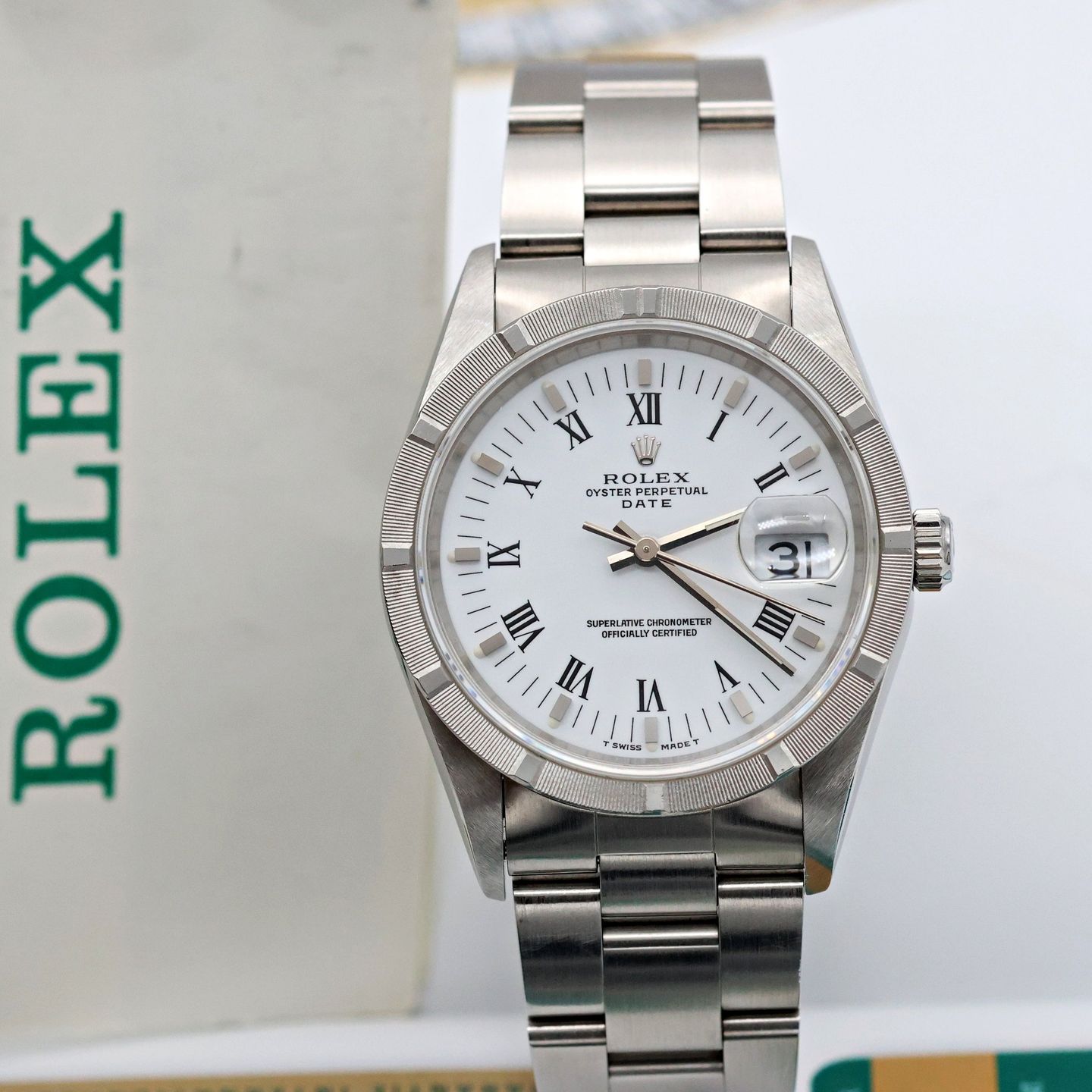 Rolex Oyster Perpetual Date 15210 - (7/8)
