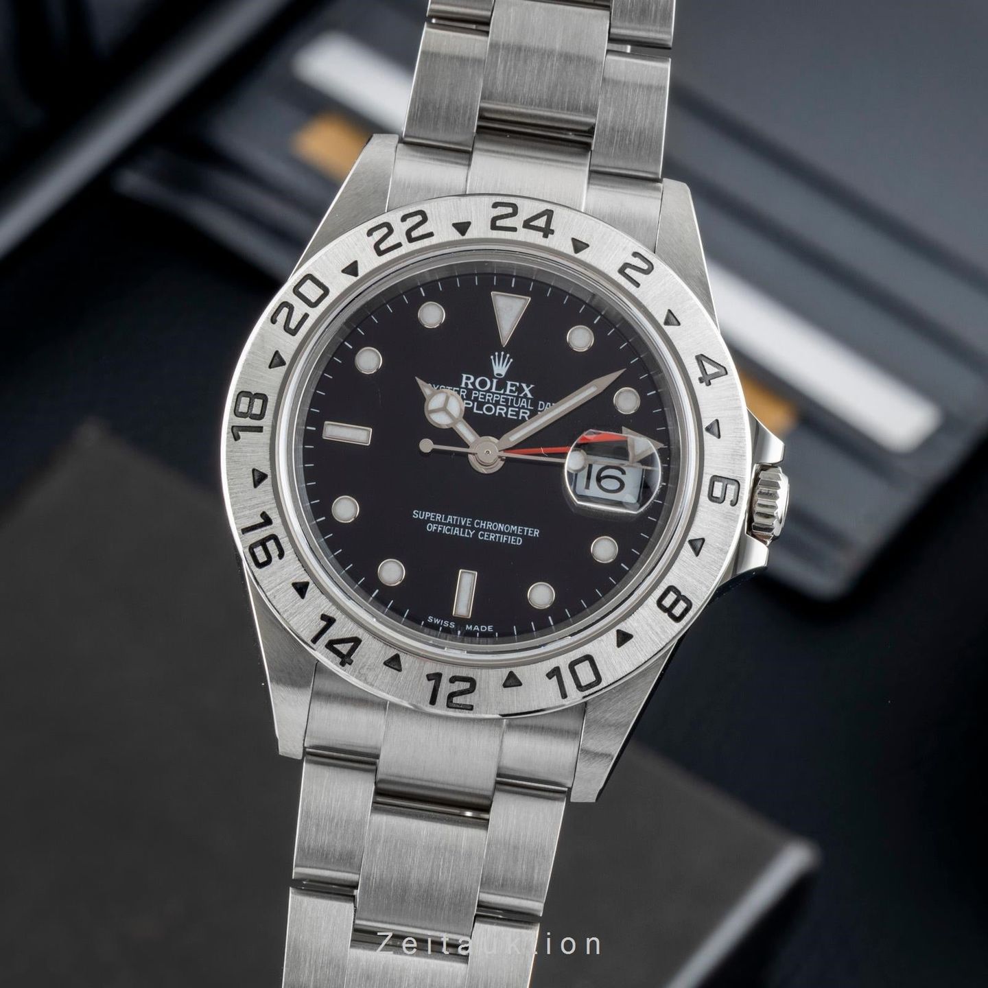 Rolex Explorer II 16570 - (1/8)