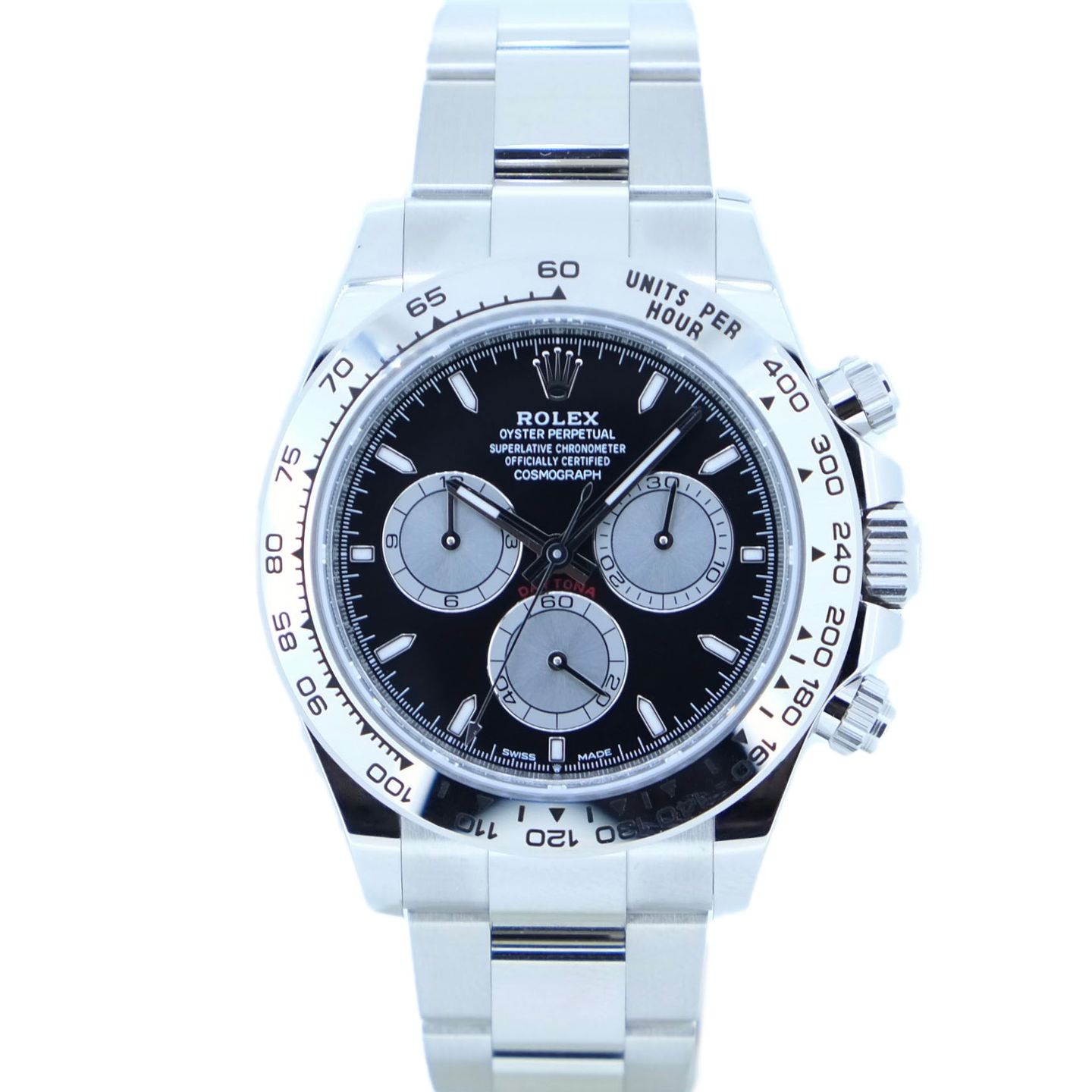 Rolex Daytona 126509 (2024) - Black dial 40 mm White Gold case (1/6)