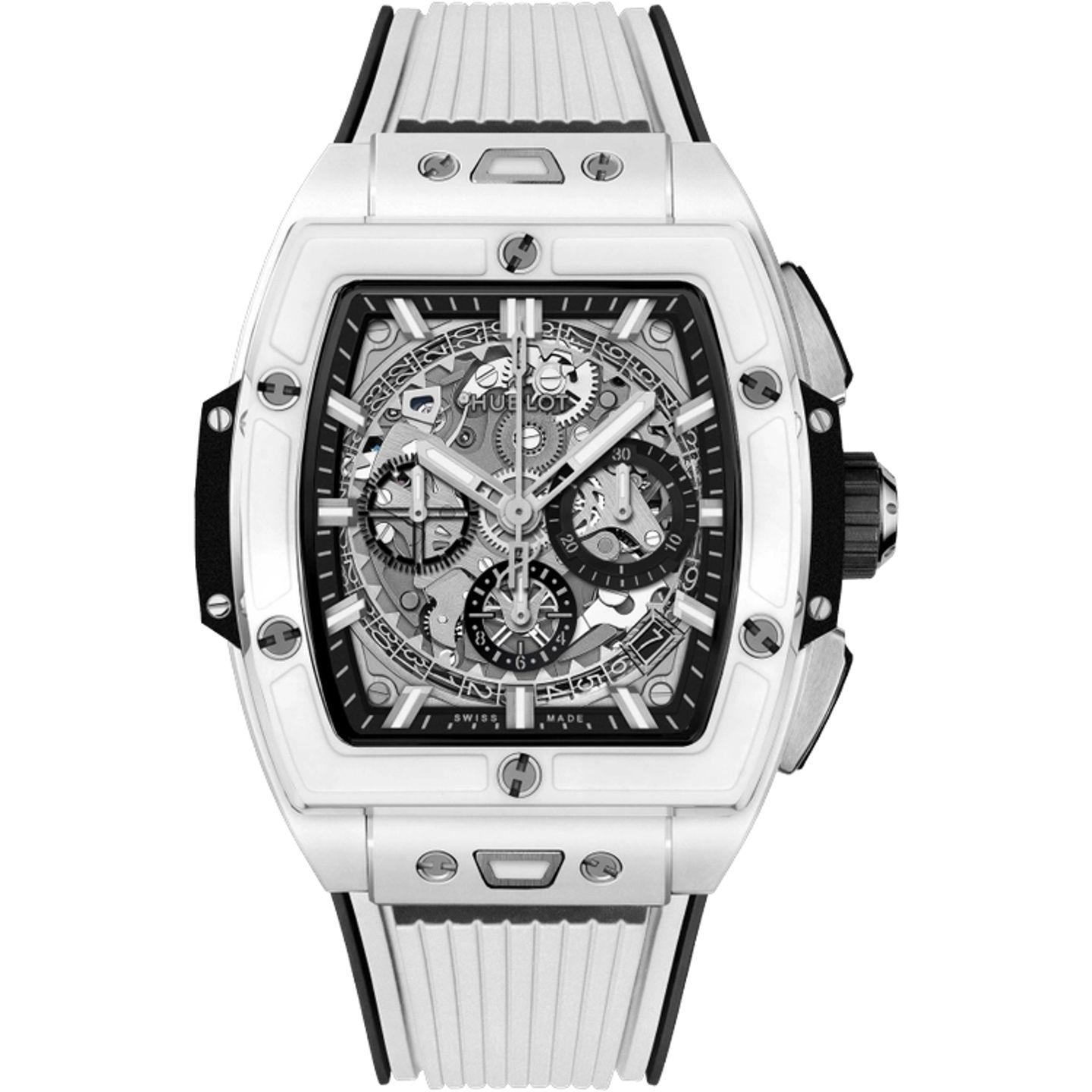 Hublot Spirit of Big Bang 642.HX.0170.RX (2025) - Transparent dial 42 mm Ceramic case (1/1)
