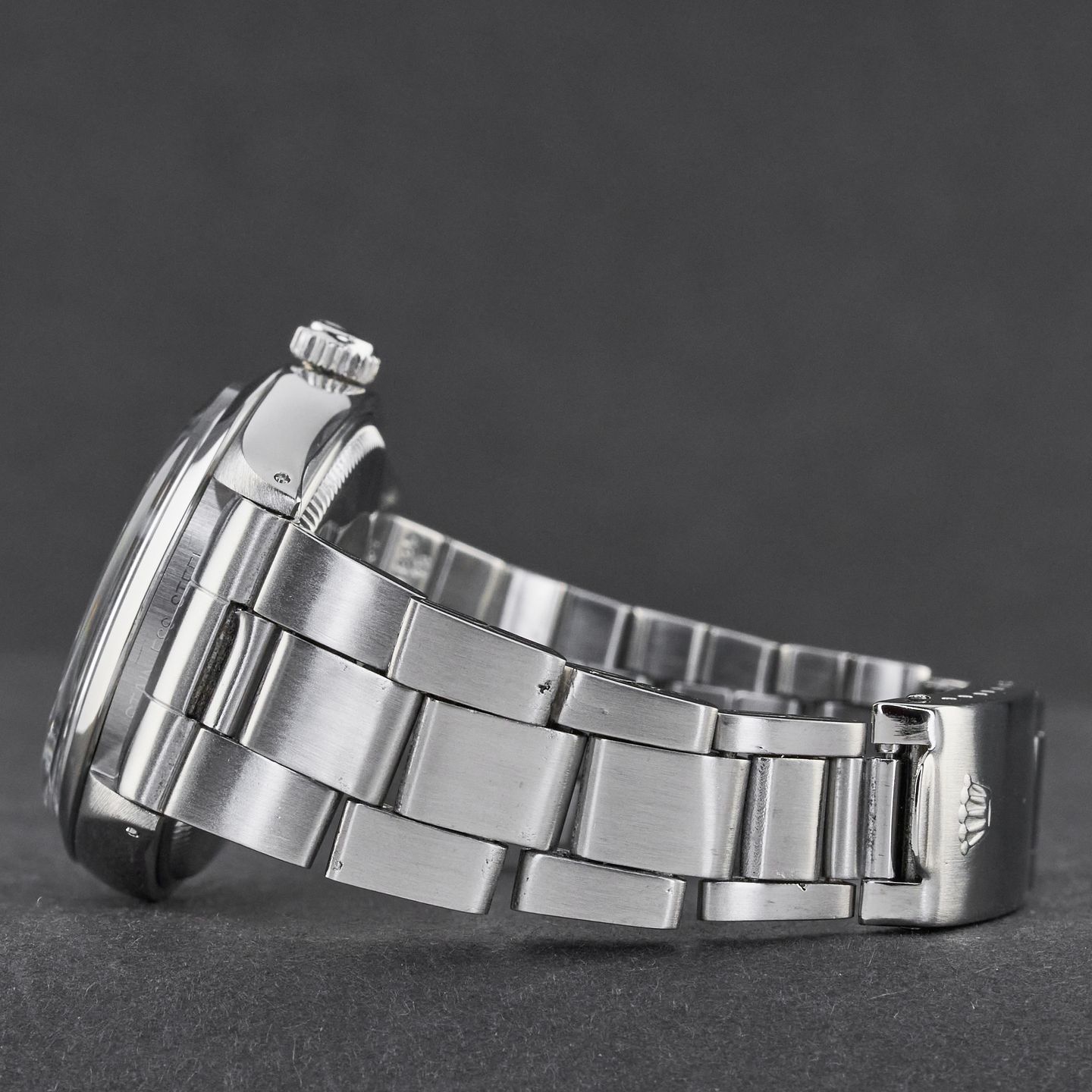 Rolex Air-King 5500 (1978) - 34 mm Steel case (5/8)