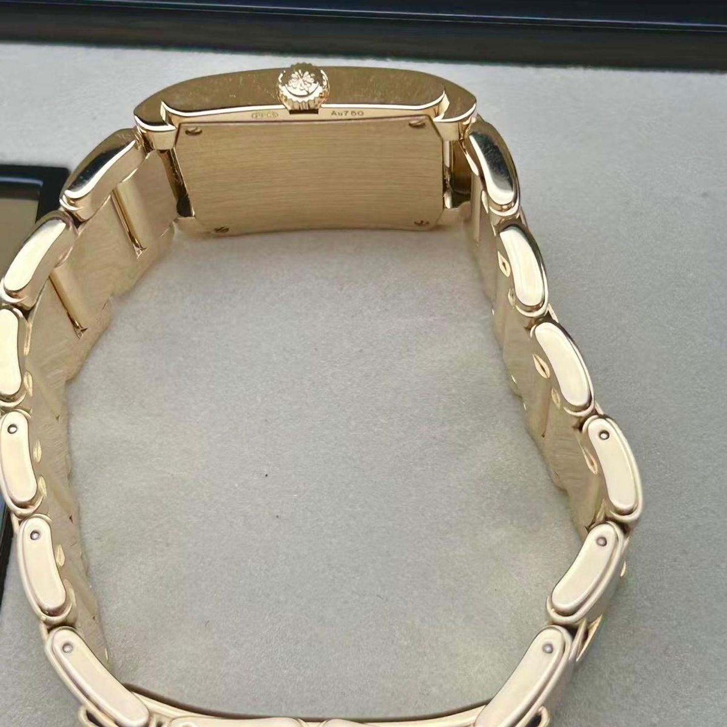 Patek Philippe Twenty~4 4910/1201R-001 (2023) - Brown dial 25 mm Rose Gold case (6/7)
