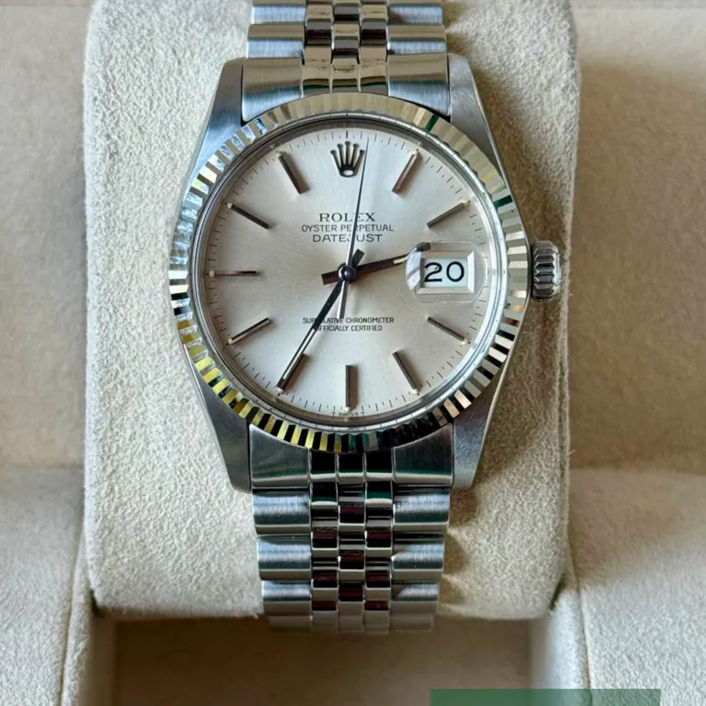 Rolex Datejust 36 16014 - (2/8)