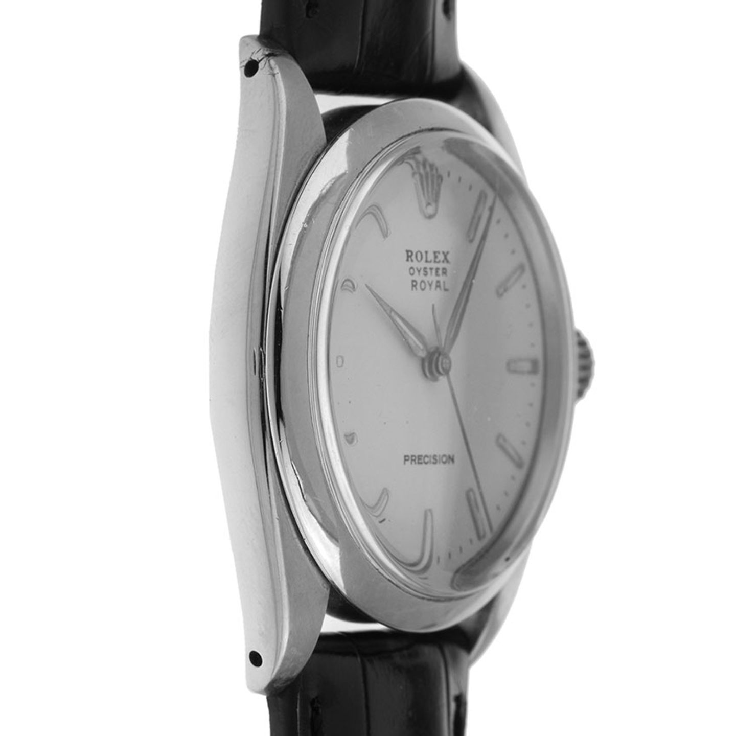 Rolex Oyster Precision 6426 (1960) - Silver dial 34 mm Steel case (5/8)