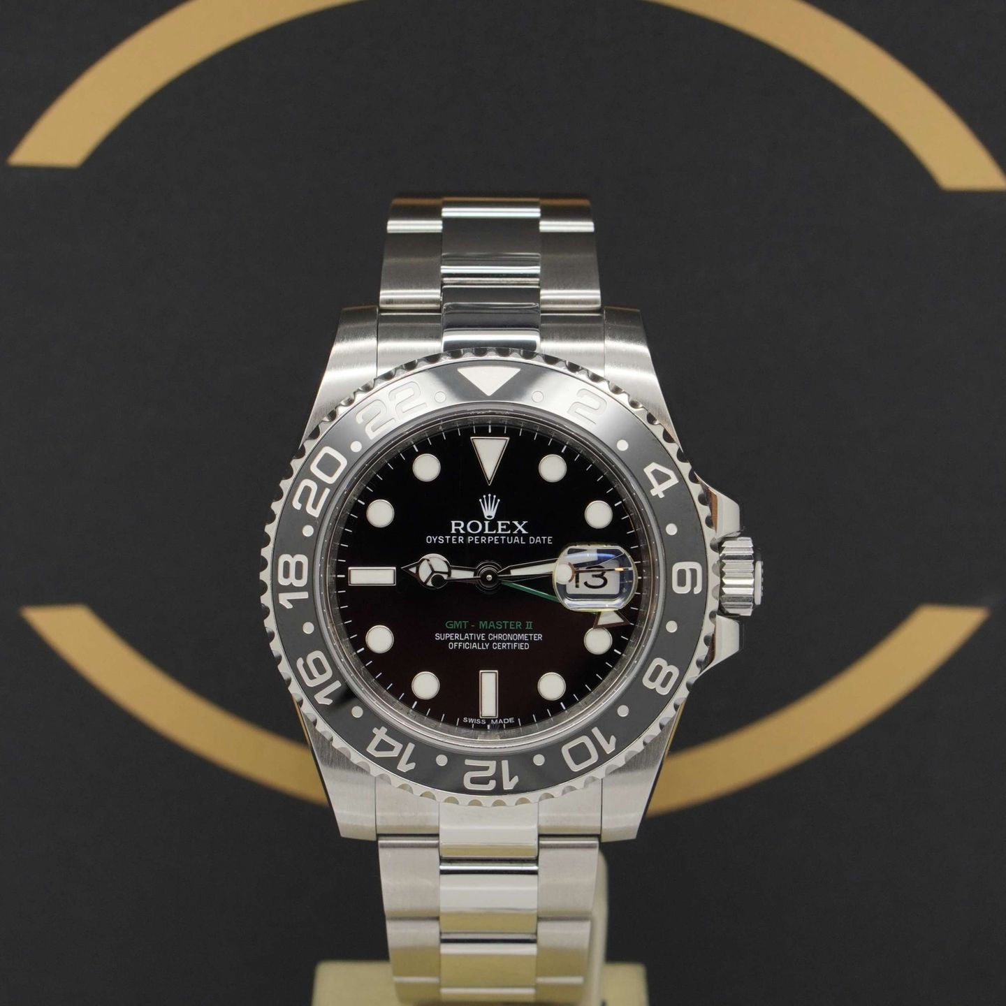 Rolex GMT-Master II 116710LN - (1/7)