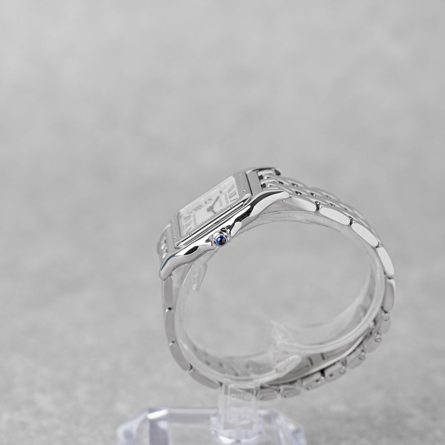 Cartier Panthère WSPN0015 (2025) - Silver dial 27 mm Steel case (5/8)