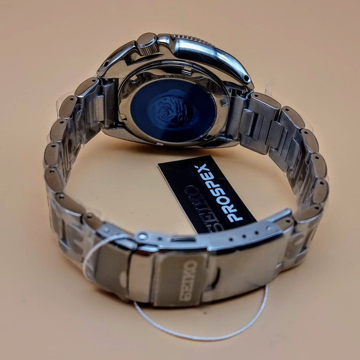 Seiko Prospex SPB301J1 (2025) - White dial 43 mm Steel case (7/8)