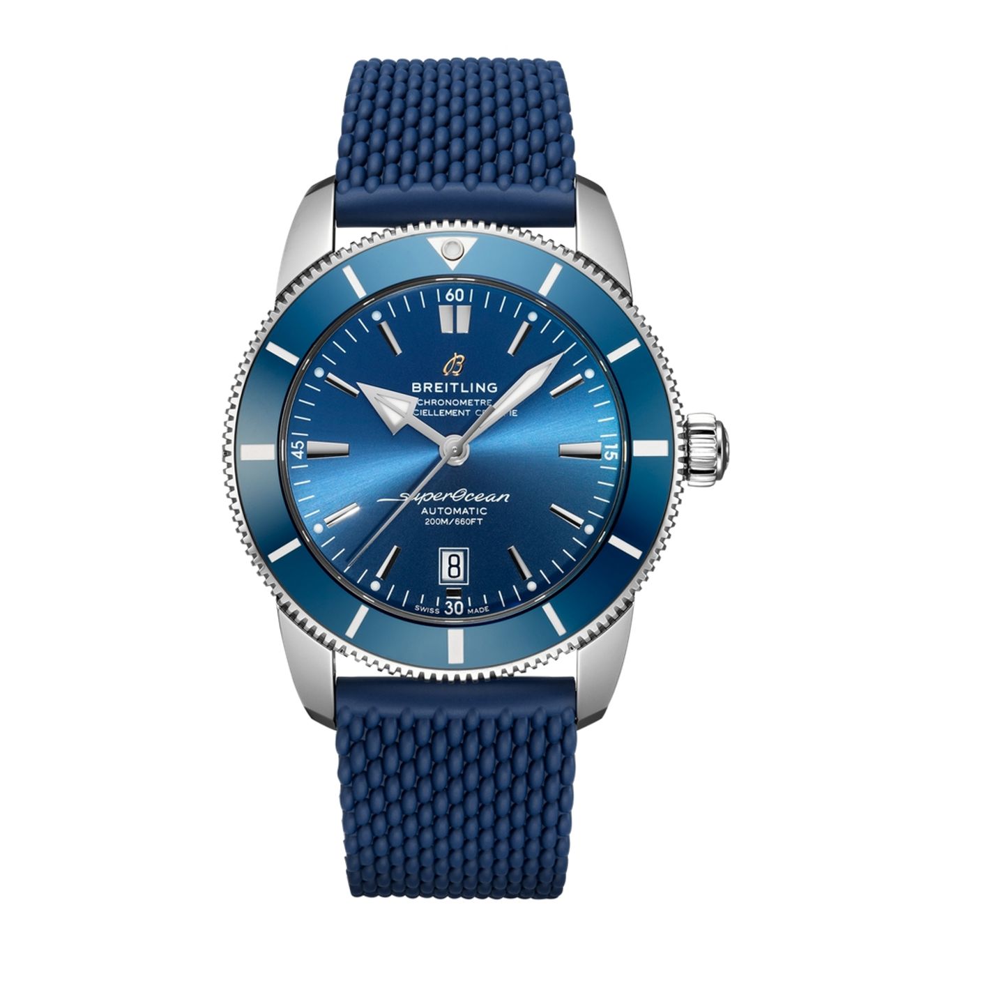 Breitling Superocean Heritage II 46 AB2020161C1S1 (2023) - Blauw wijzerplaat 46mm Staal (1/1)