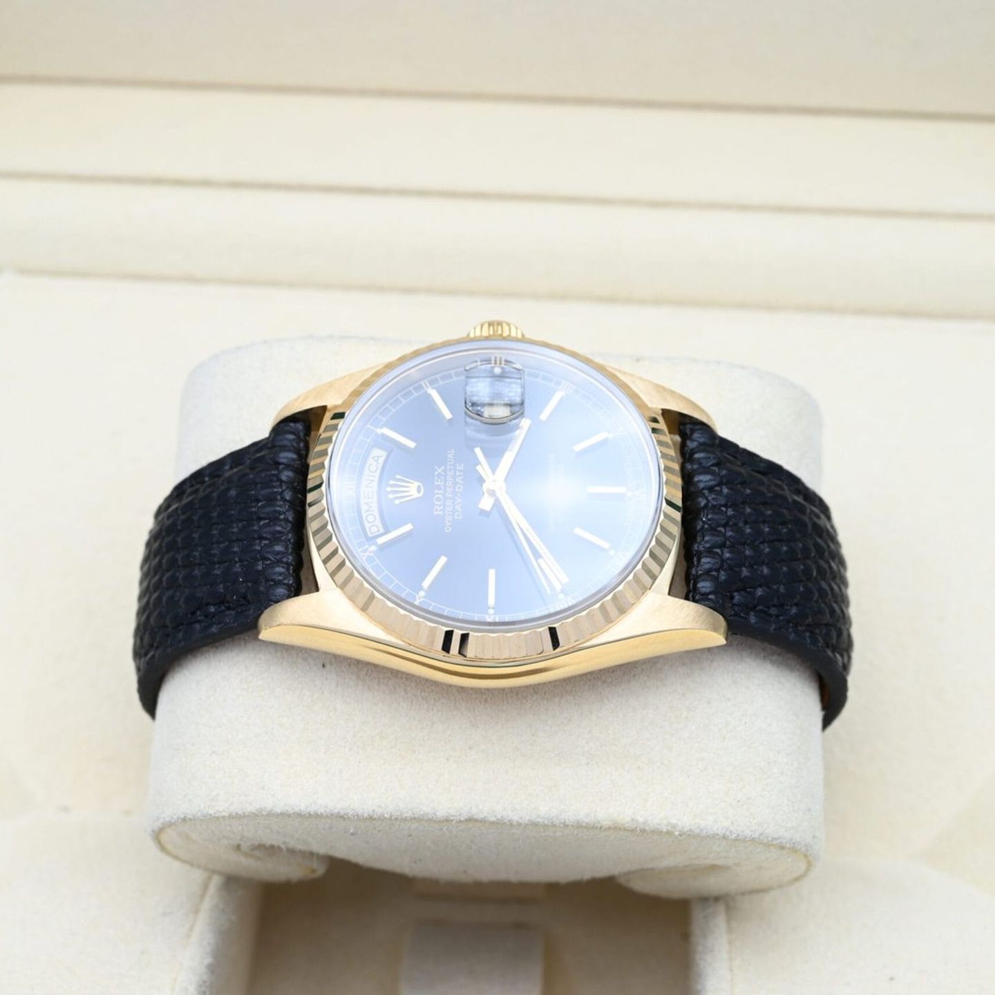 Rolex Day-Date 36 18238 (1989) - 36mm Geelgoud (3/7)