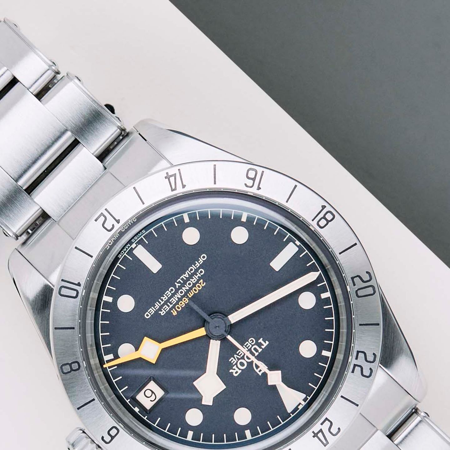 Tudor Black Bay 79470 (2022) - Zwart wijzerplaat 39mm Staal (4/8)