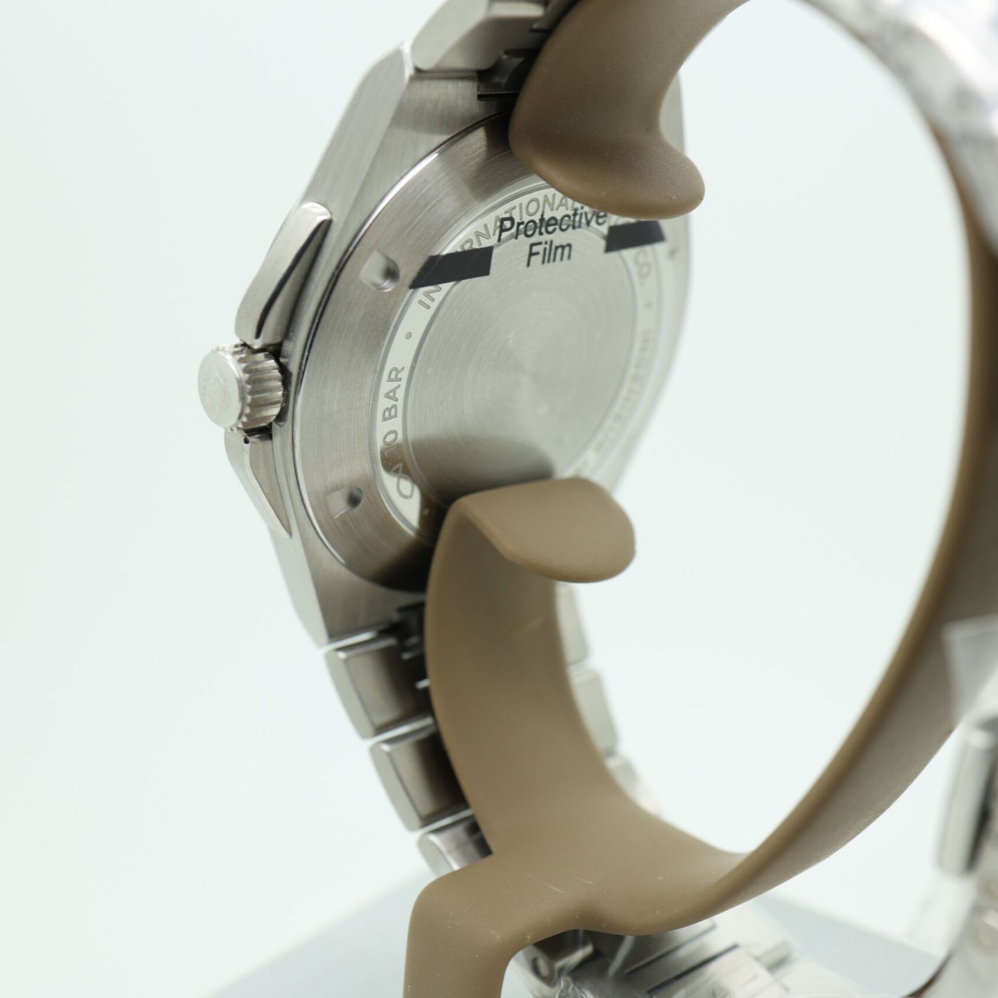 IWC Ingenieur Automatic IW328903 (2025) - Blue dial 40 mm Steel case (7/8)