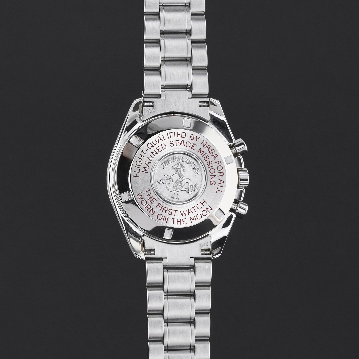 Omega Speedmaster Professional Moonwatch 3590.50 (Onbekend (willekeurig serienummer)) - Zwart wijzerplaat 42mm Staal (7/8)