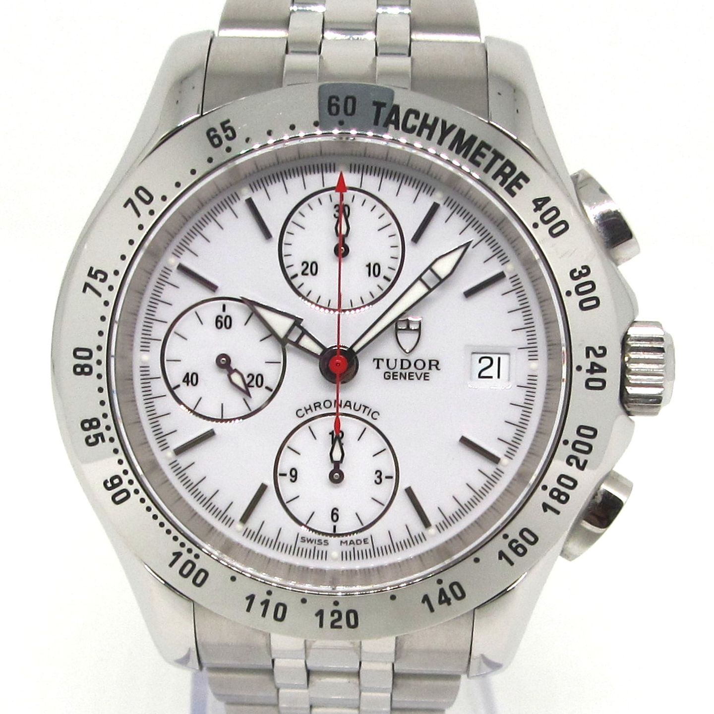 Tudor Chronautic 79380 (2010) - 41 mm Steel case (1/5)