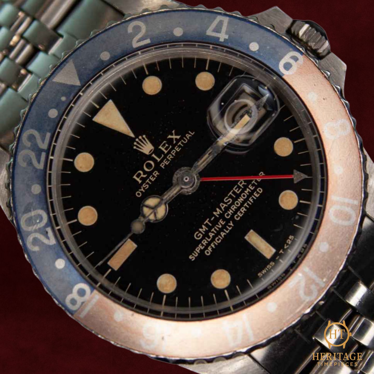 Rolex GMT-Master 1675 - (7/8)