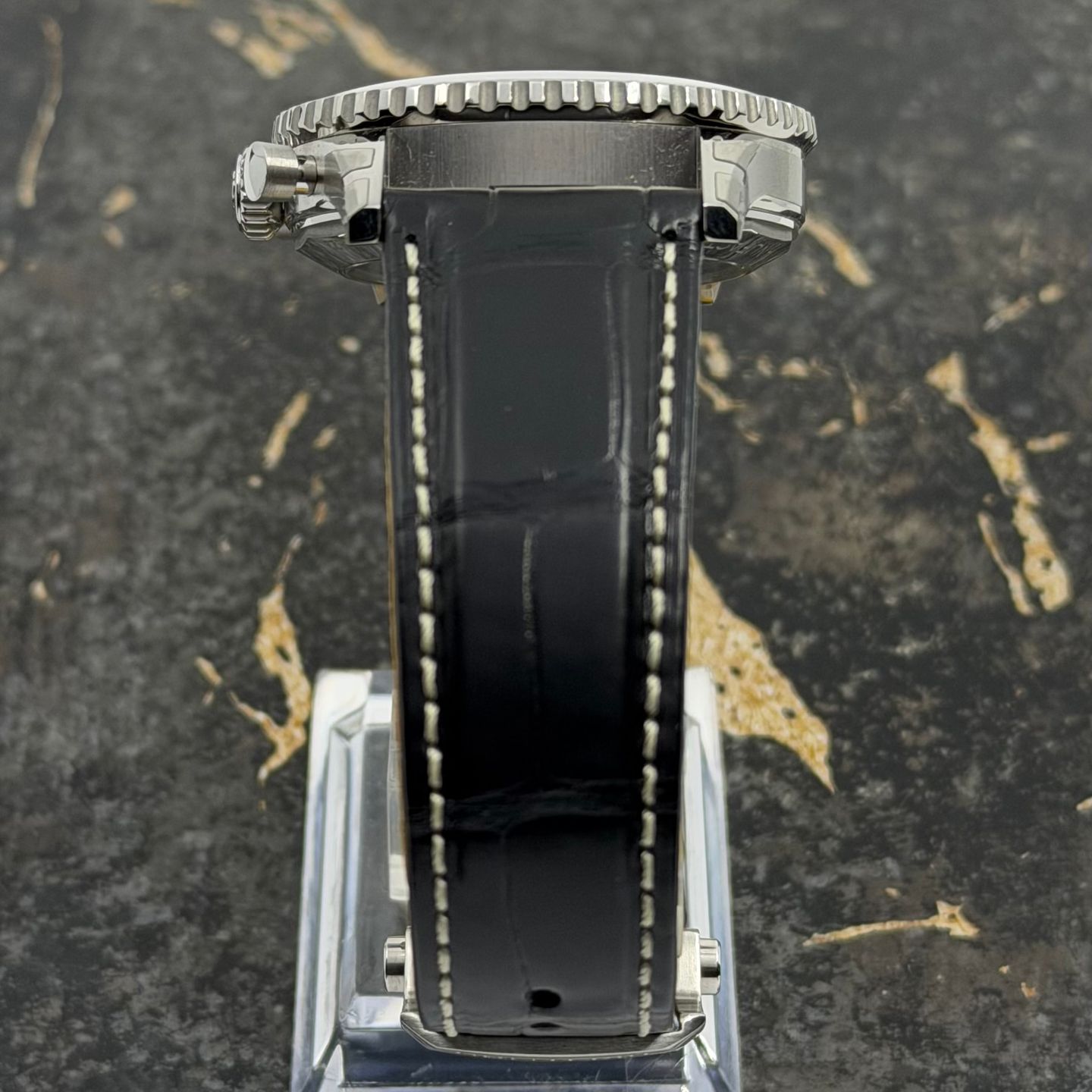 Breitling Navitimer 1 B01 Chronograph AB0139211B1P1 (2026) - Black dial 41 mm Steel case (7/8)