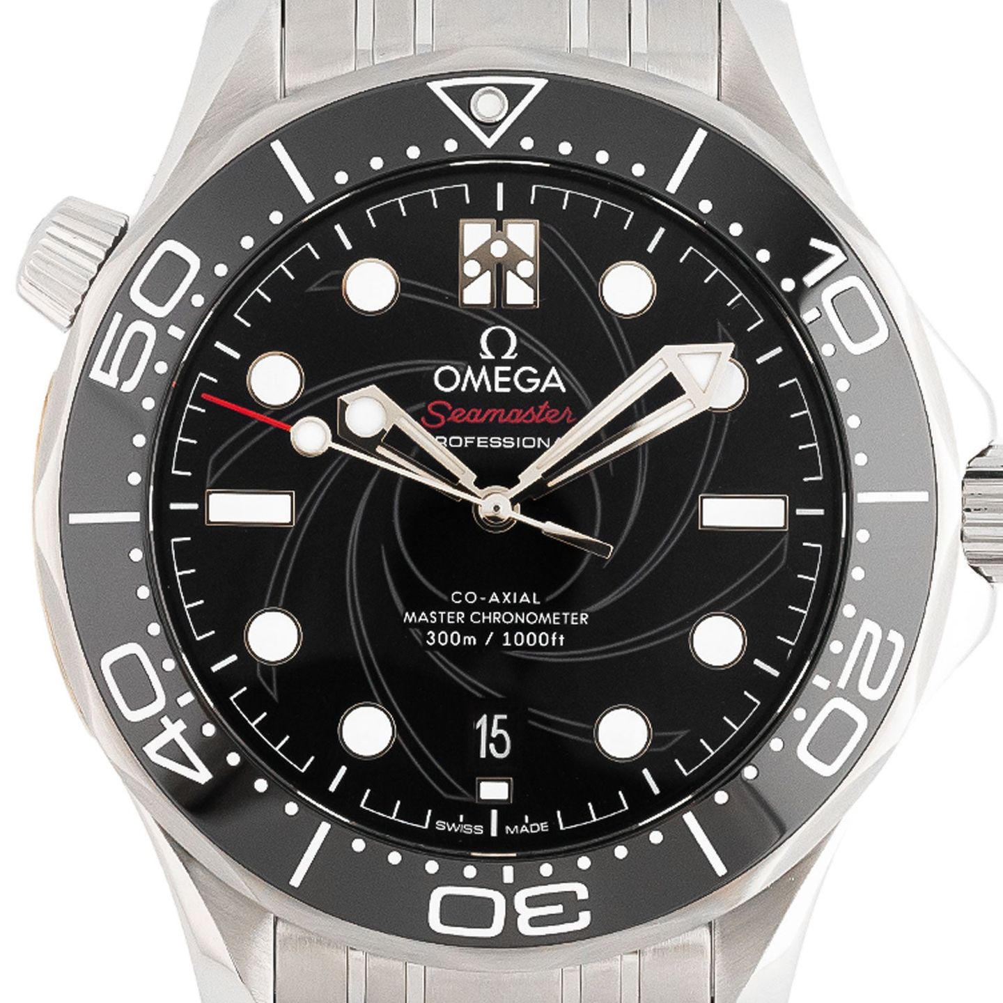 Omega Seamaster Diver 300 M 210.22.42.20.01.004 (2023) - Zwart wijzerplaat 42mm Staal (2/6)