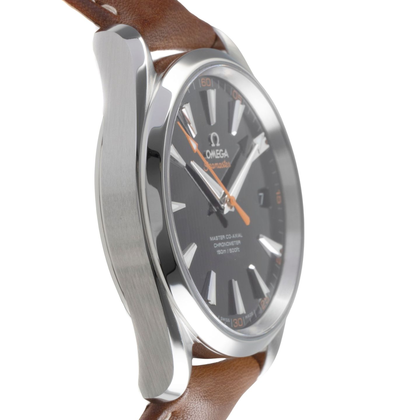 Omega Seamaster Aqua Terra 231.12.42.21.01.002 (Onbekend (willekeurig serienummer)) - Zwart wijzerplaat 42mm Staal (7/8)