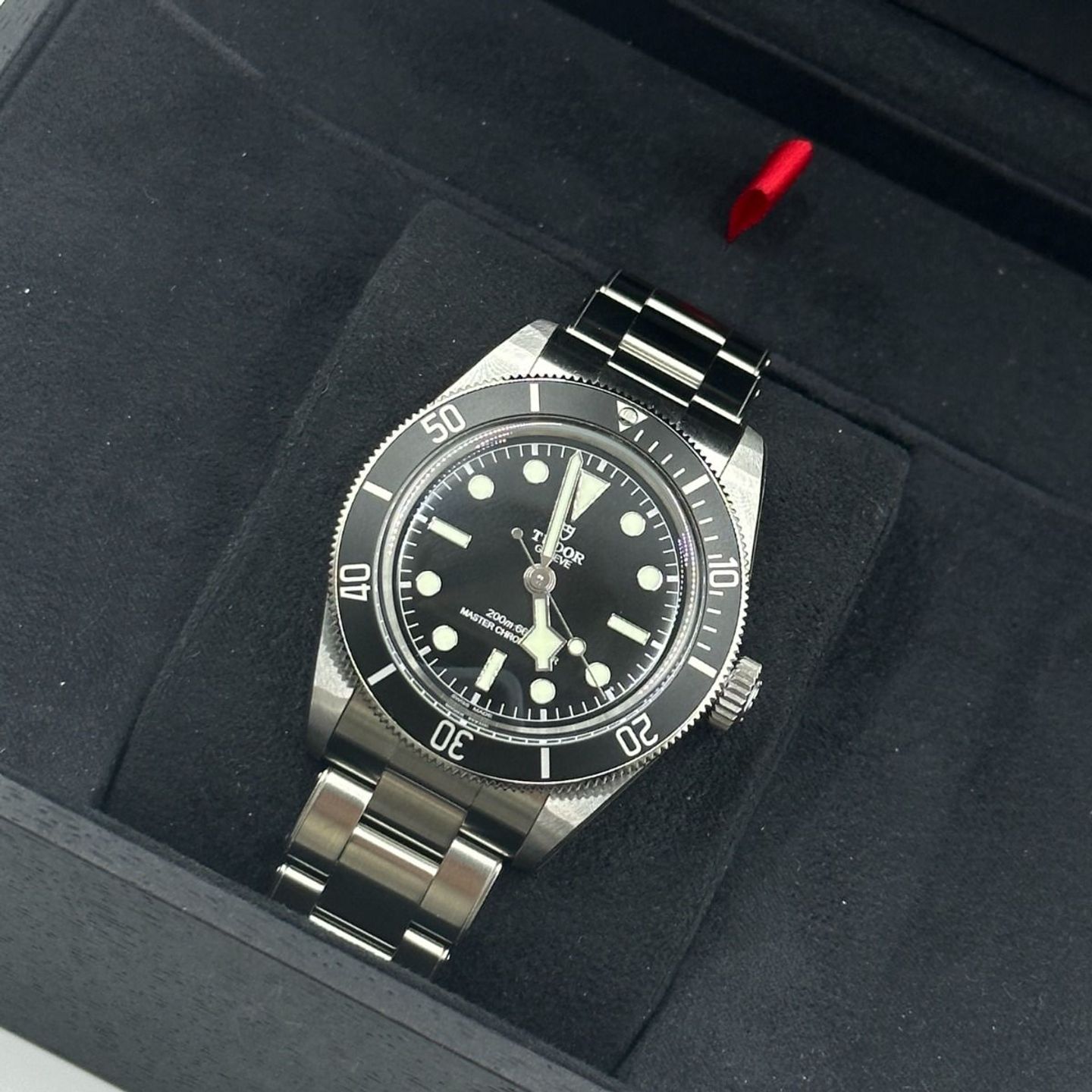 Tudor Black Bay 7941A1A0NU-0001 (2024) - Zwart wijzerplaat 41mm Staal (8/8)