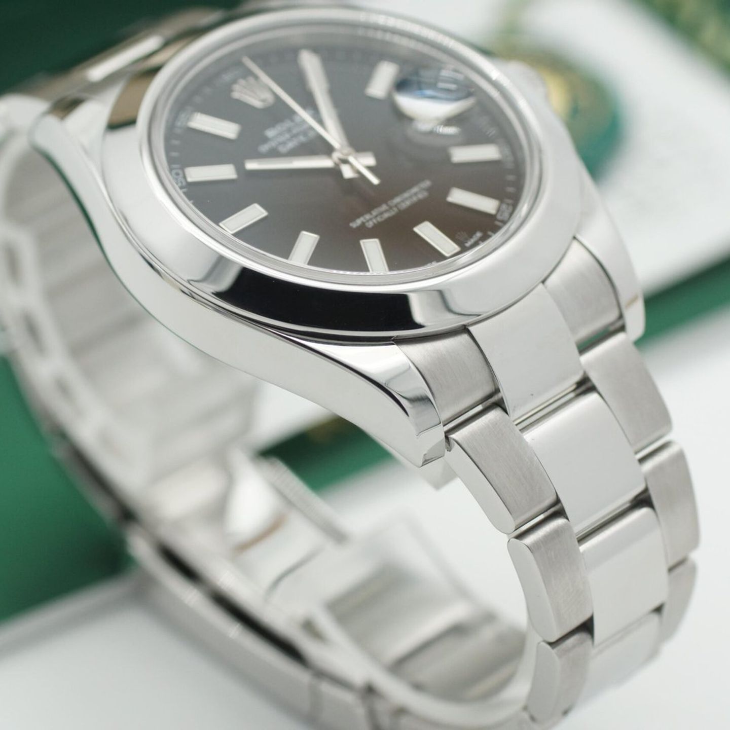 Rolex Datejust II 116300 (2017) - 41 mm Steel case (7/8)